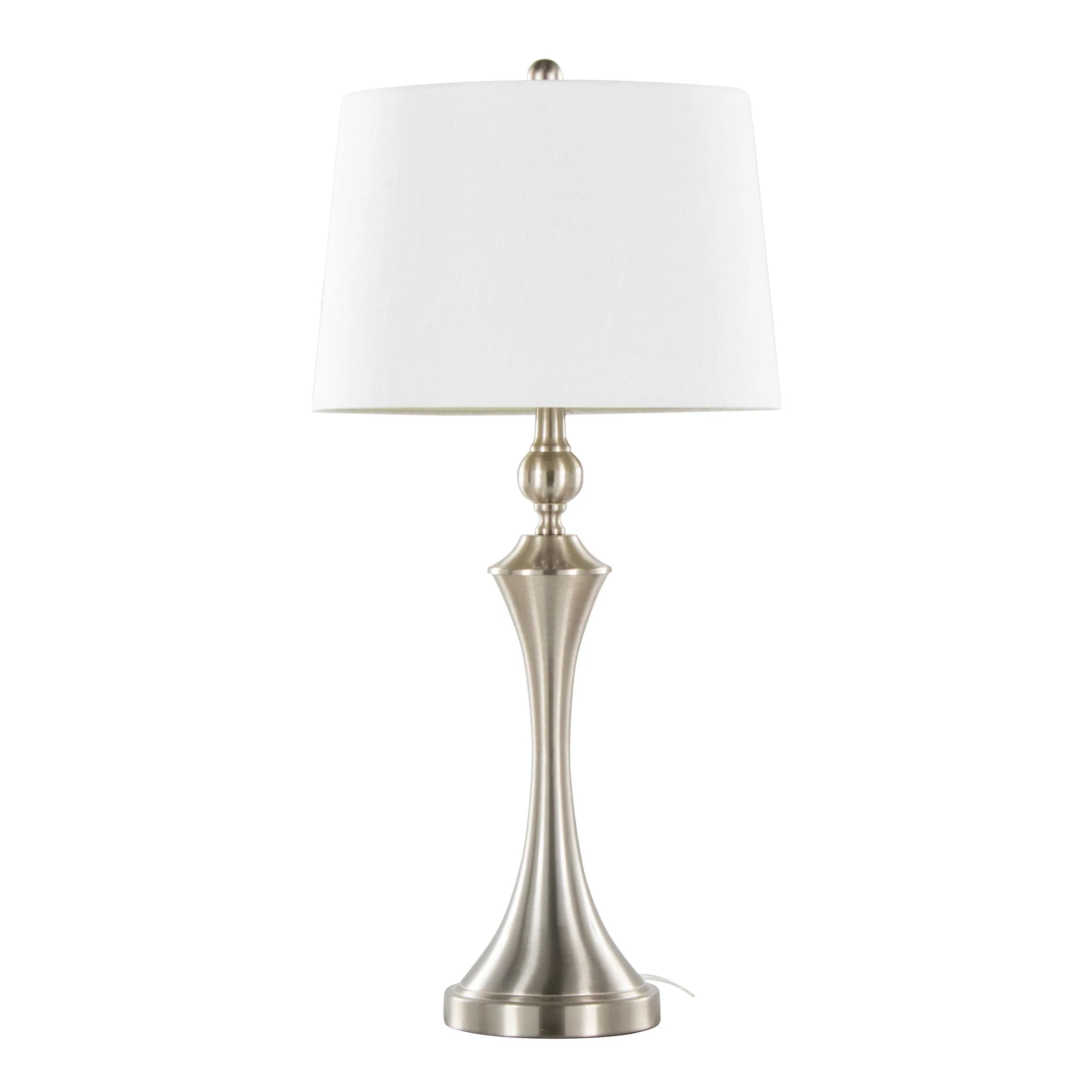 Flint - Contemporary Table Lamp Built In USB Port (Set of 2) - Image 2