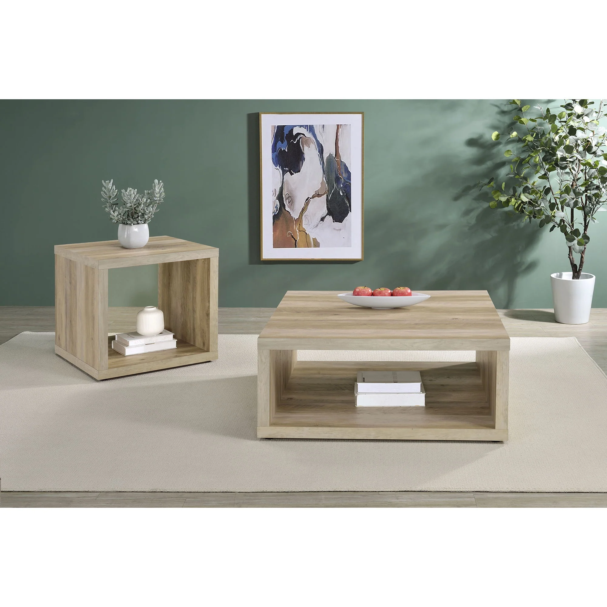 Flint - Square Table - Image 11