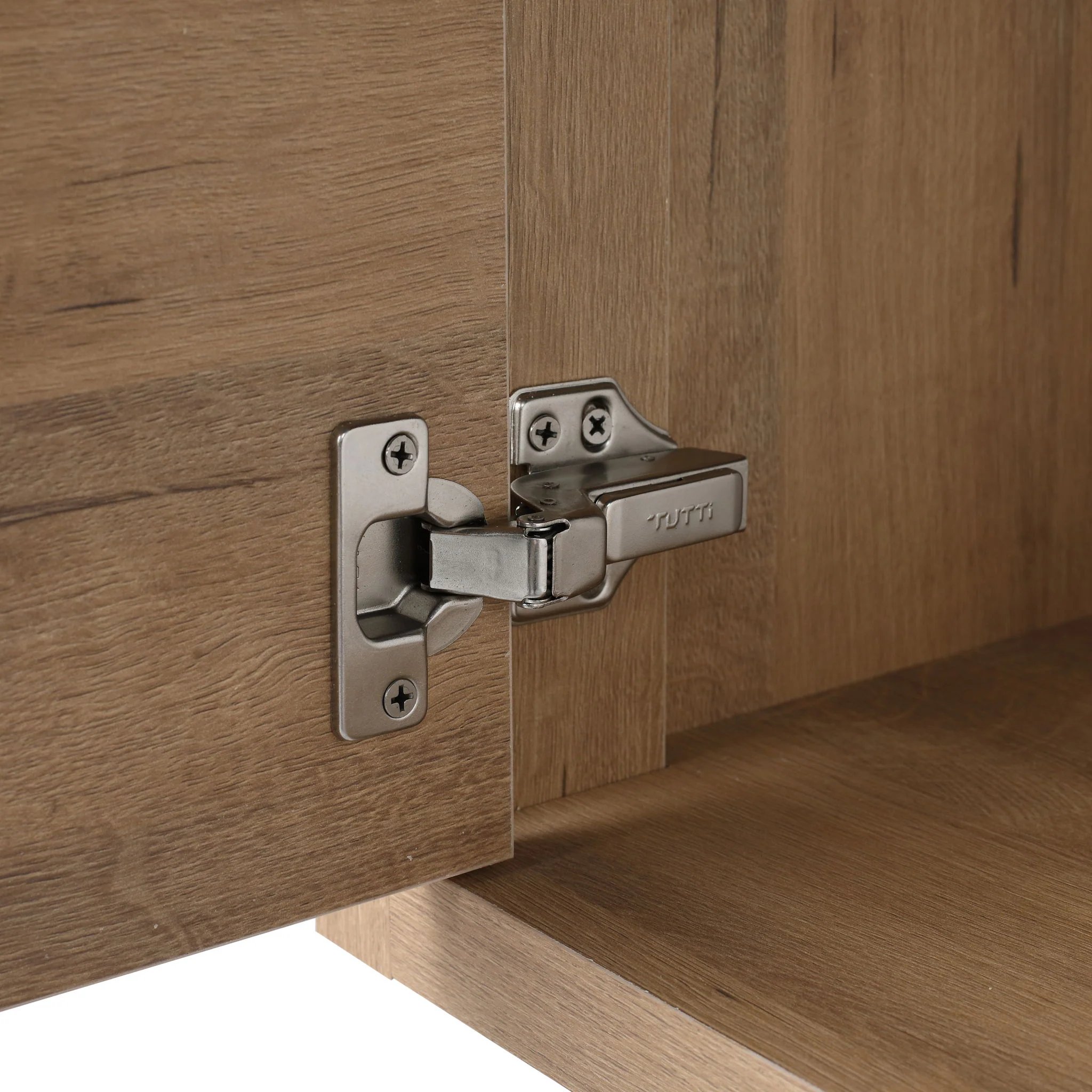 Floating Bathroom Vanity With Resin Sink And Soft Close Doors - Image 7