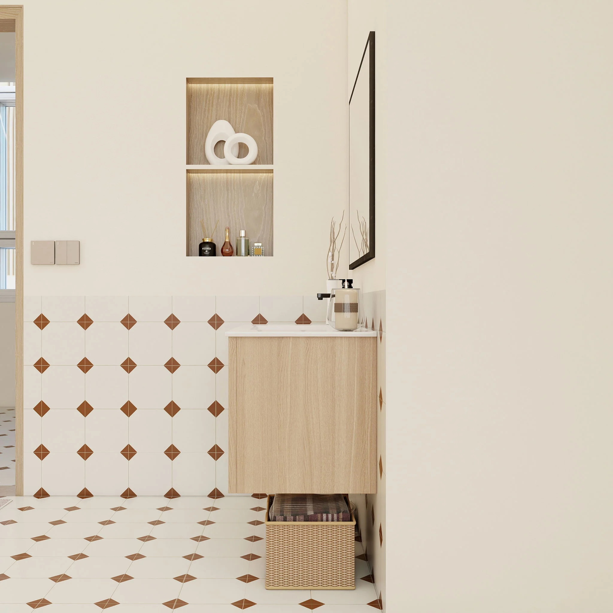 Floating Bathroom Vanity With Sink Combo - Image 34