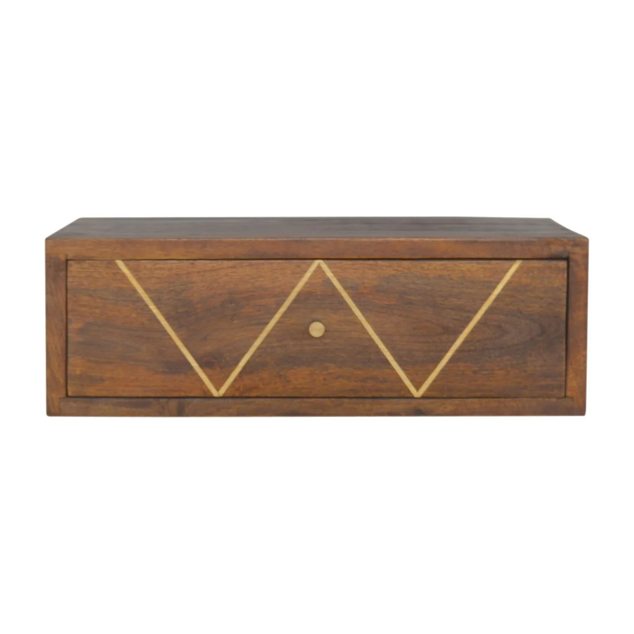 Floating Bedside Table - Chestnut - Image 5