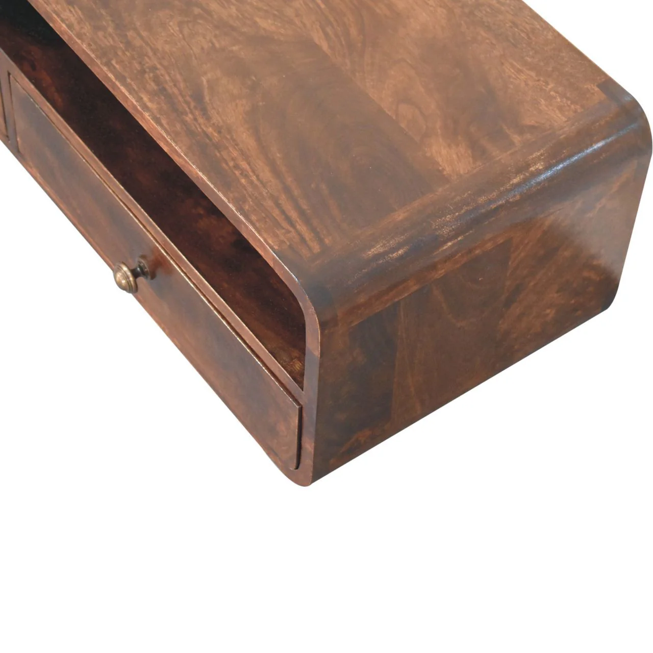 Floating Open Console - Walnut - Image 8