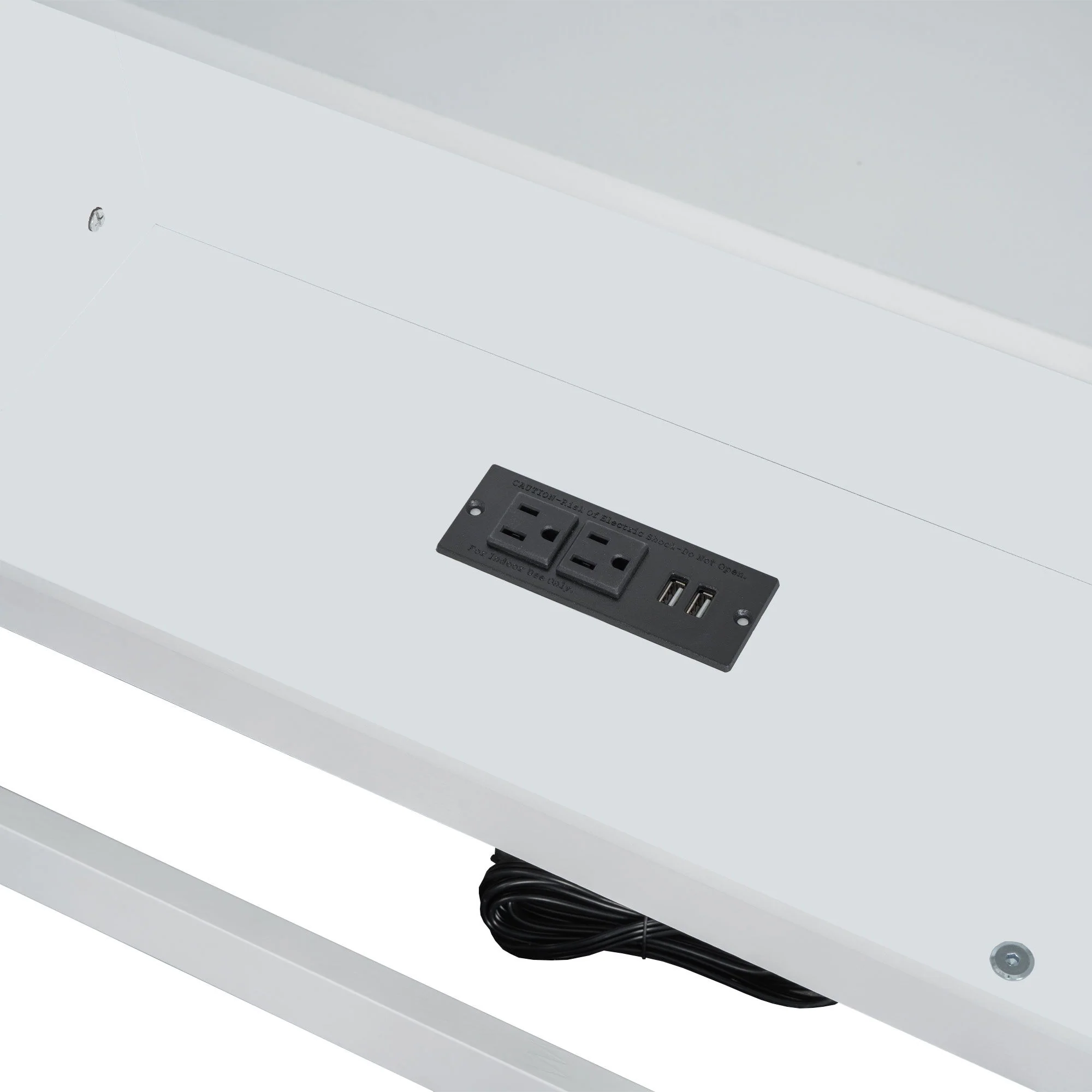 Floor Bed With Storage Cabinets And USB Ports - Image 11