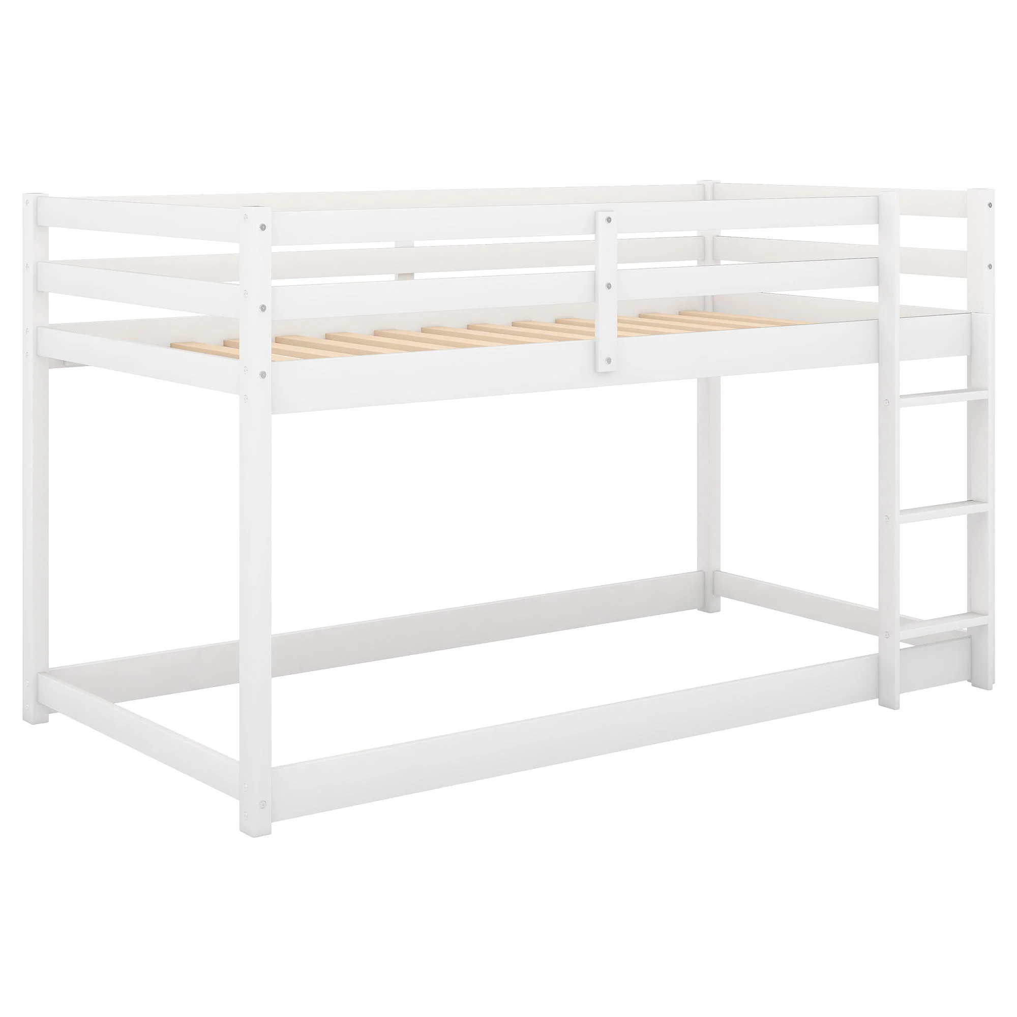 Floor Bunk Bed With Ladder - Image 15