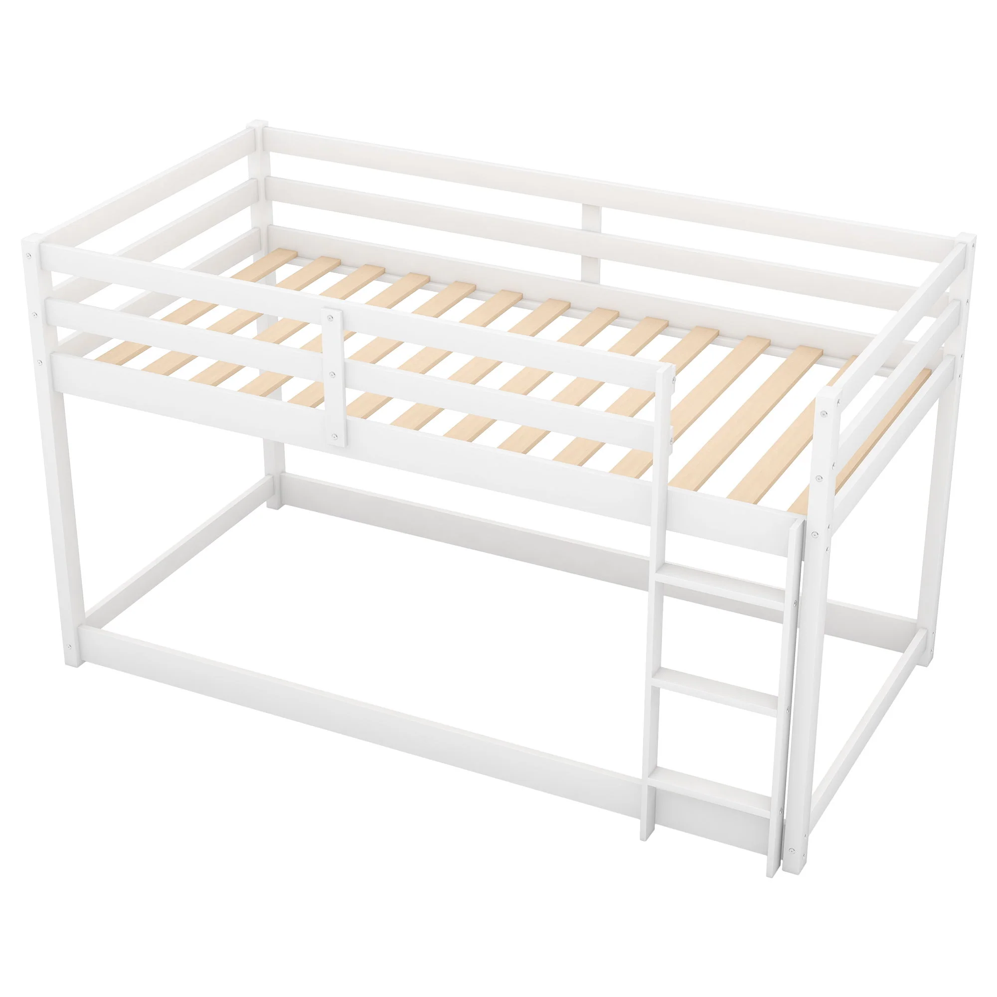 Floor Bunk Bed With Ladder - Image 16