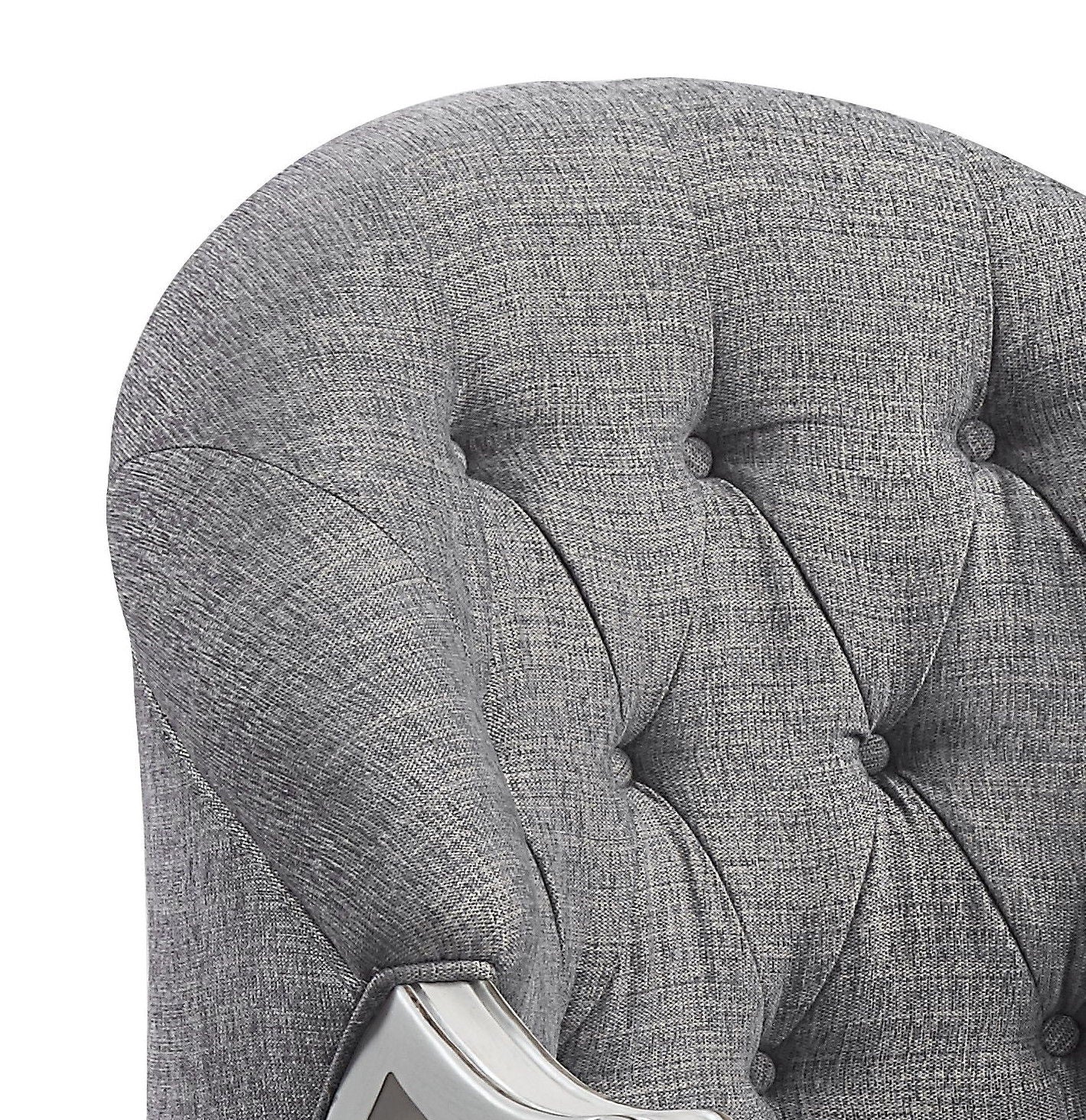 Florian - Antique Chair - Gray / White - Image 9