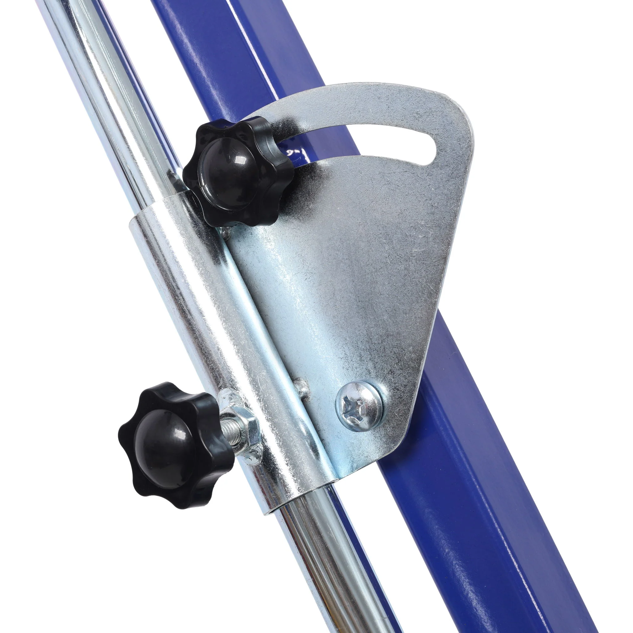 Folding Bumper Stand Lightweight Panel Stand - Blue - Image 4
