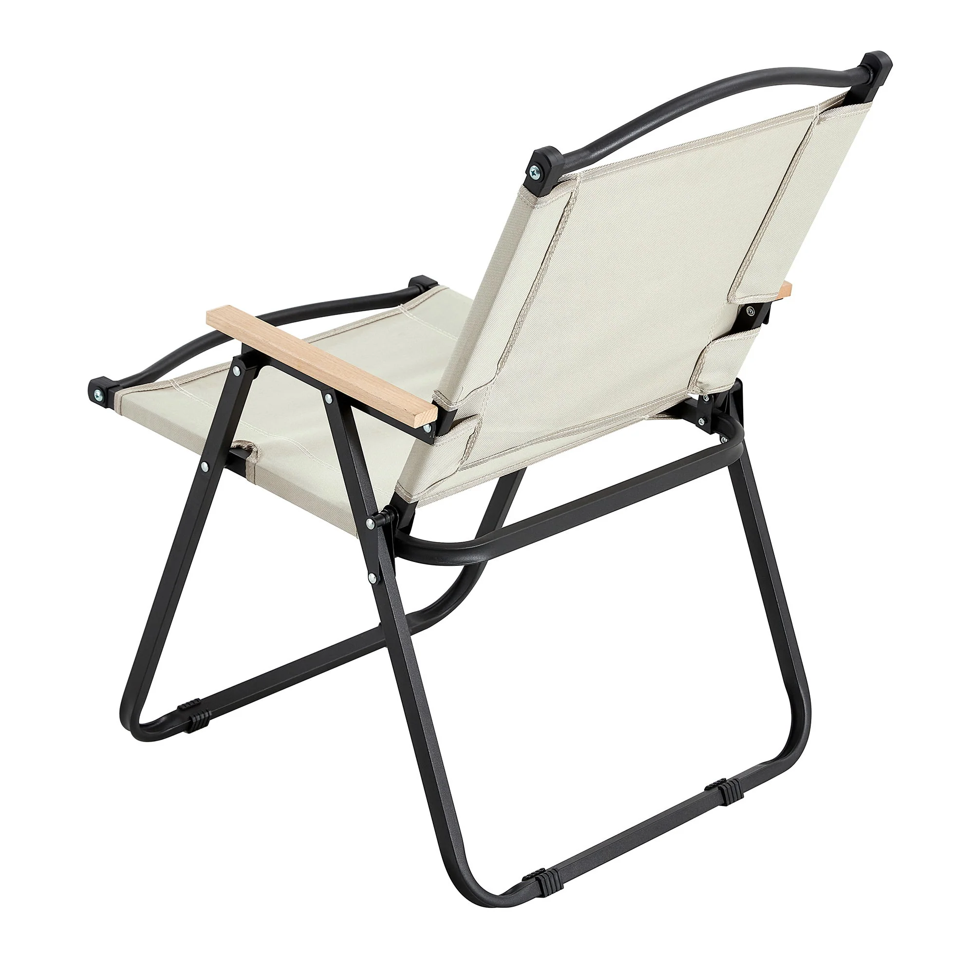 Folding Outdoor Chair For Indoor, Outdoor Camping, Picnics, Beach, Backyard, Bbq, Party, Patio - Image 7