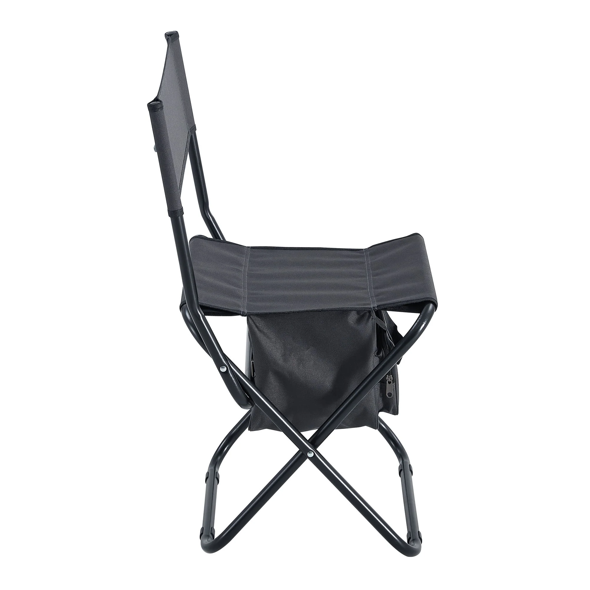 Folding Outdoor Chairs With Storage Bag, Portable Chair For Indoor, Outdoor Camping, Picnics And Fishing - Image 8