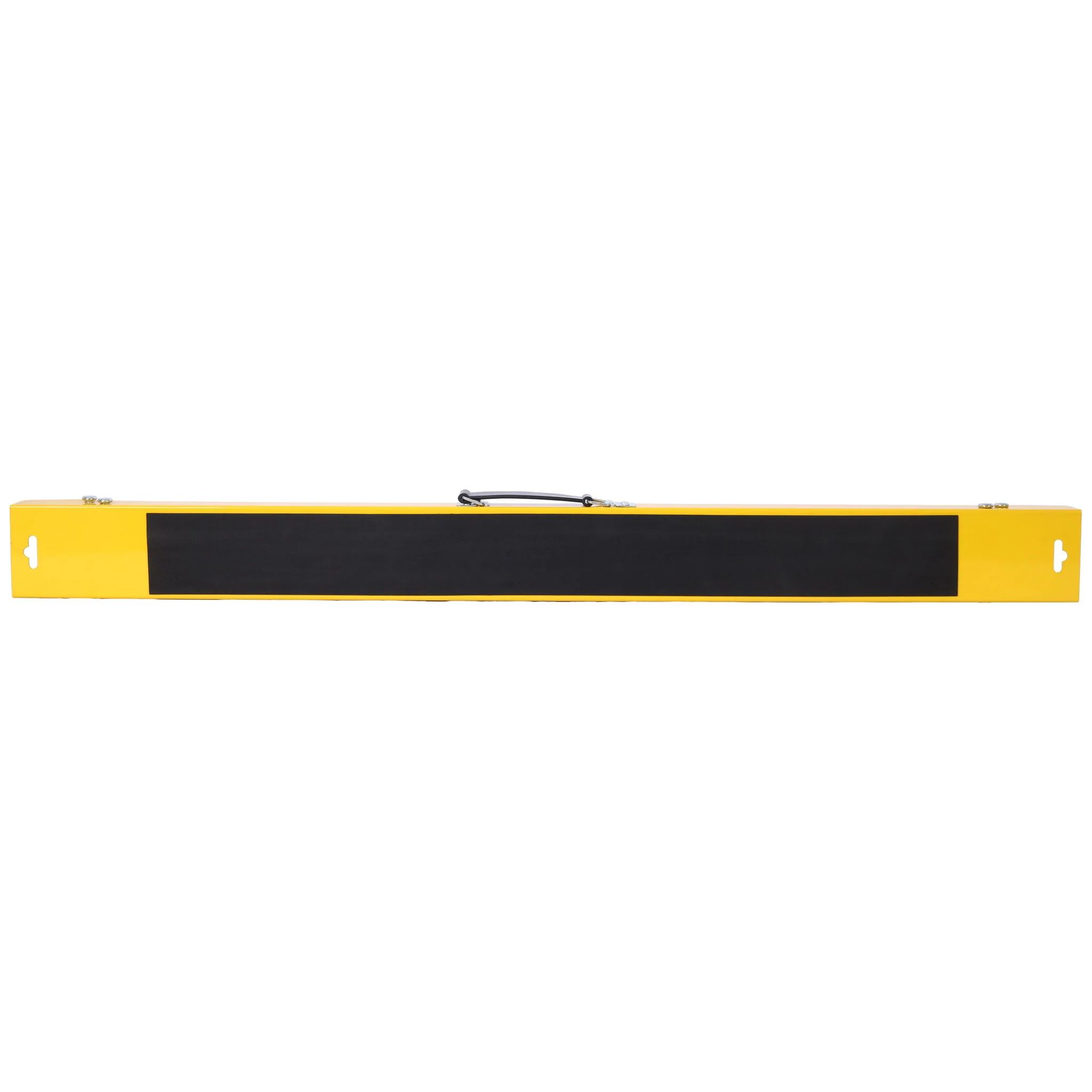 Folding Portable Saw Horses 2 Pack With Fast Open Legs, Heavy Duty For Garage And Workshop - Yellow / Black - Image 2