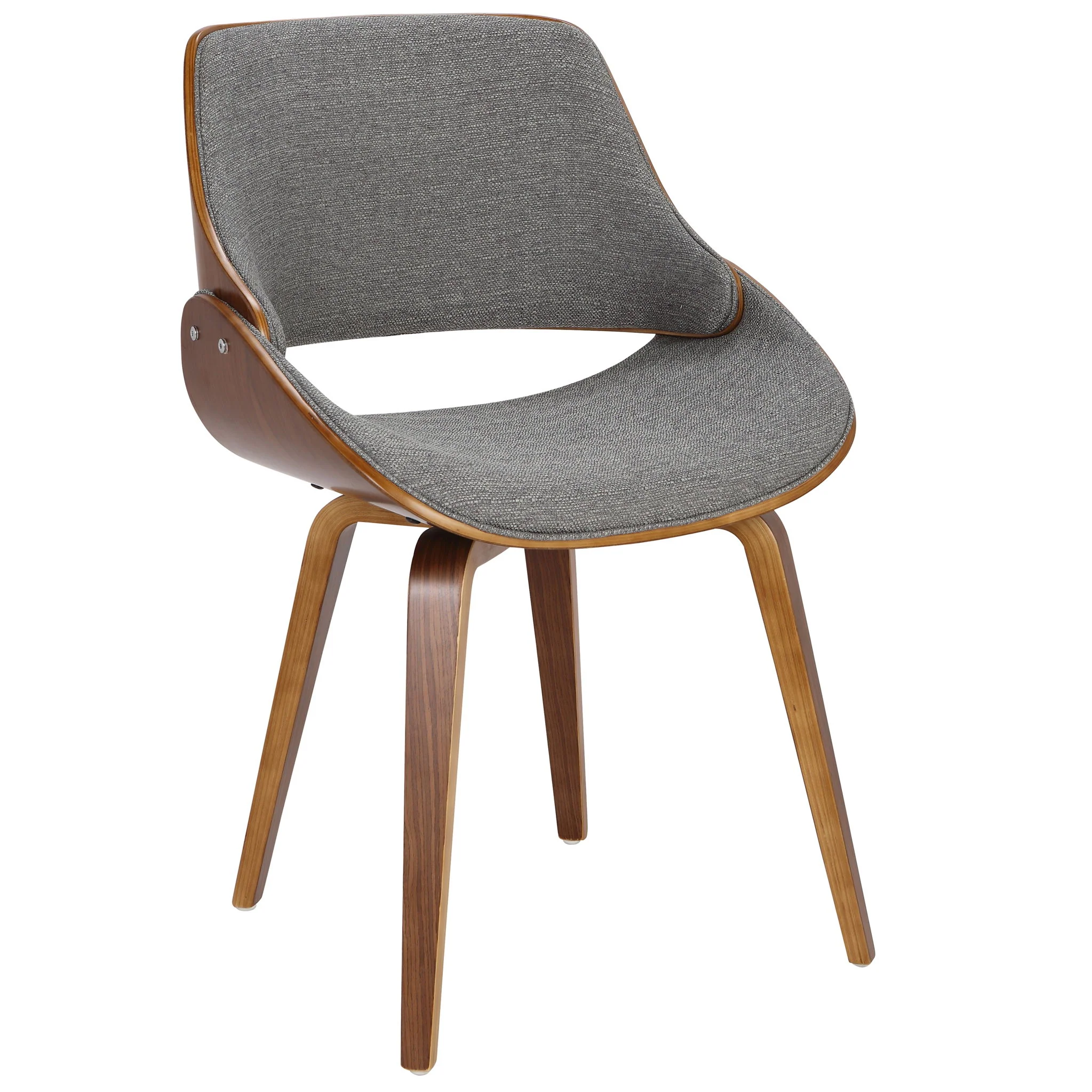 Folia Fabrizzi - 7 Piece Mid Century Modern Dining Set - Image 4