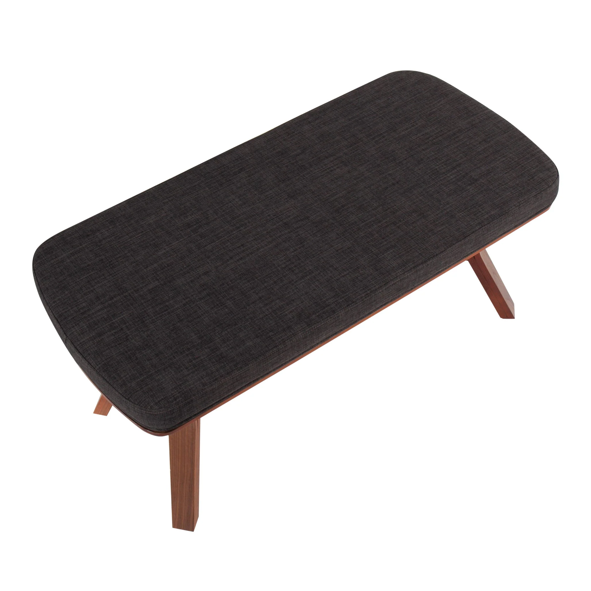 Folia - Mid Century Modern Bench - Image 7