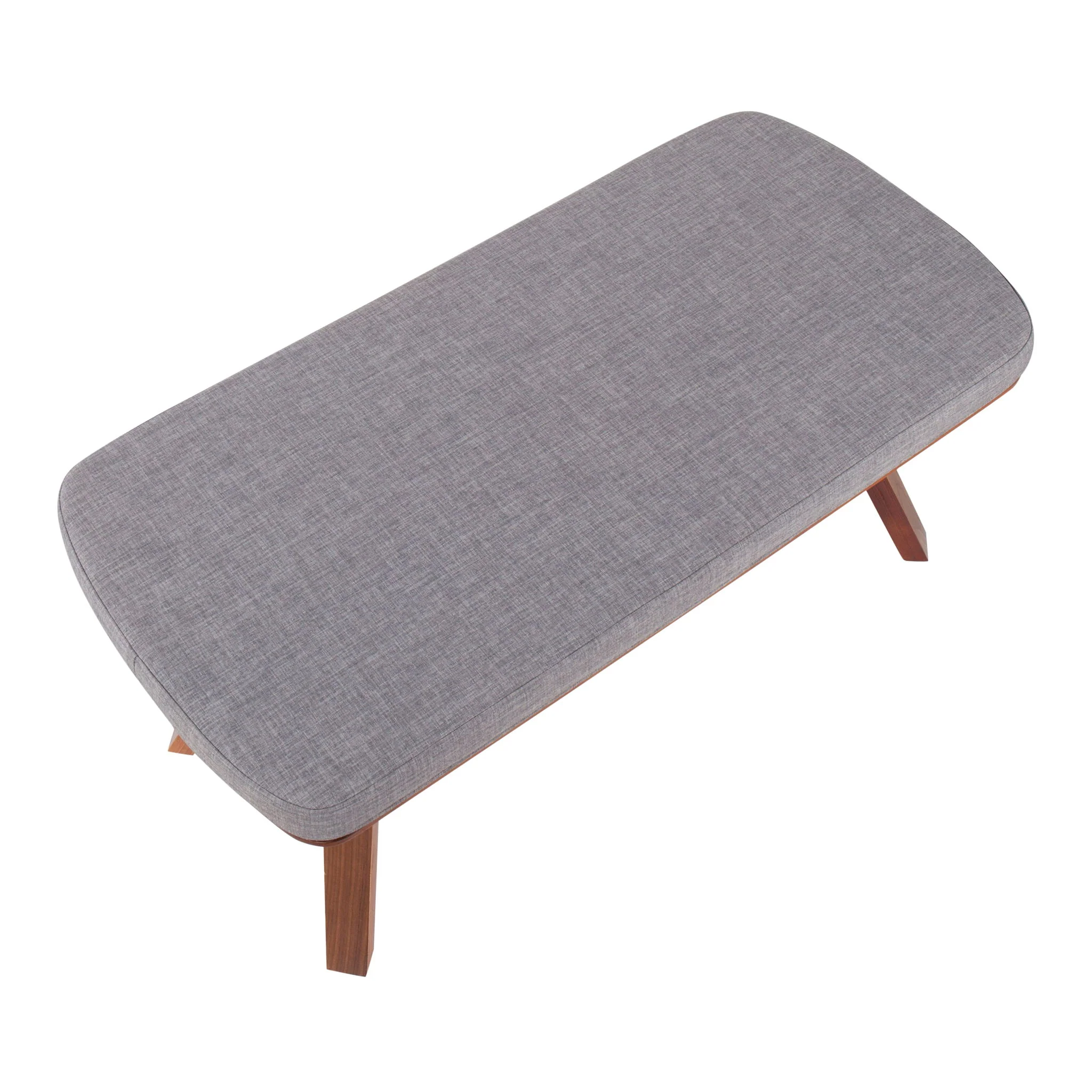 Folia - Mid Century Modern Bench - Image 8