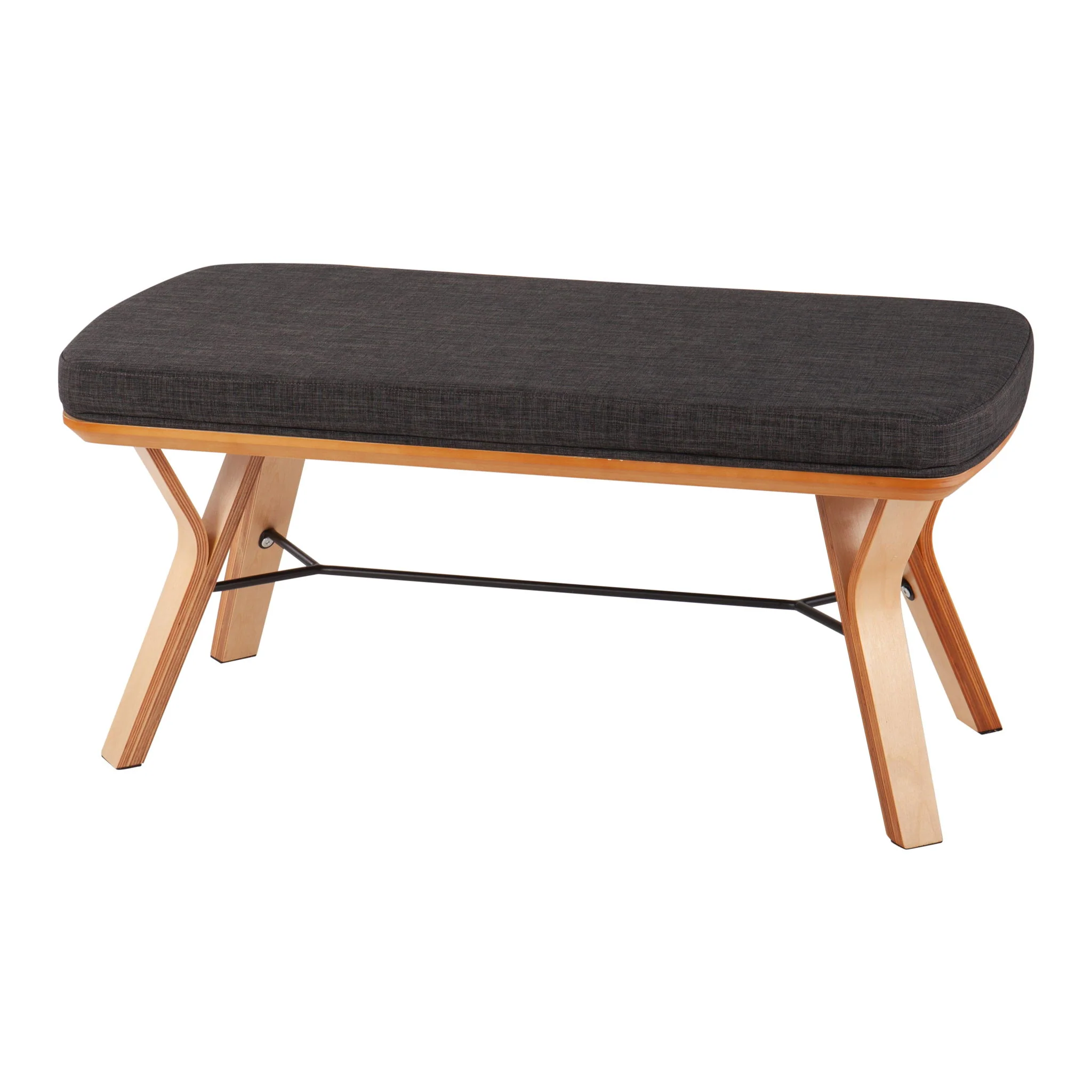 Folia - Mid Century / Modern Bench - Image 4