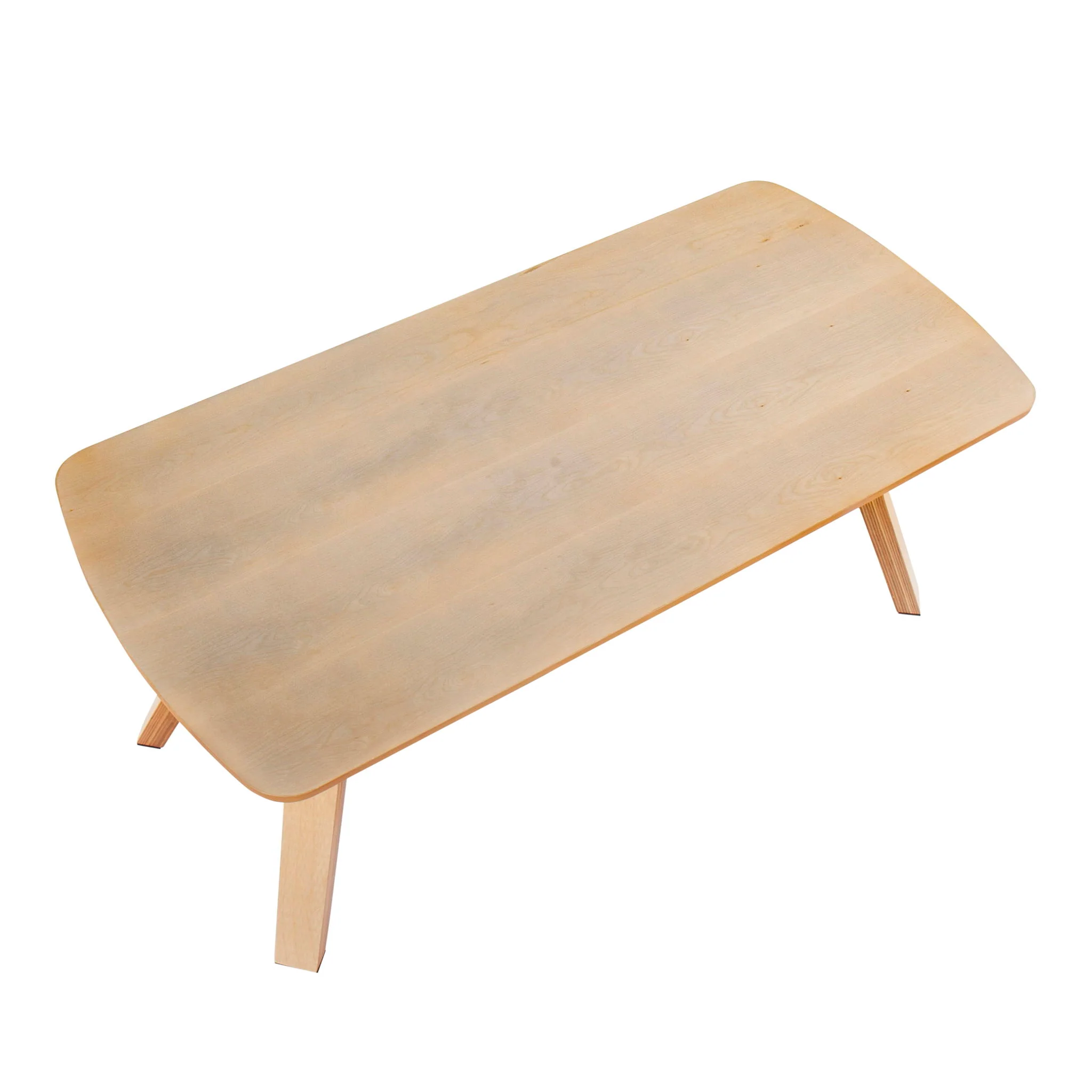 Folia - Mid-Century Modern Bench - Natural - Image 4
