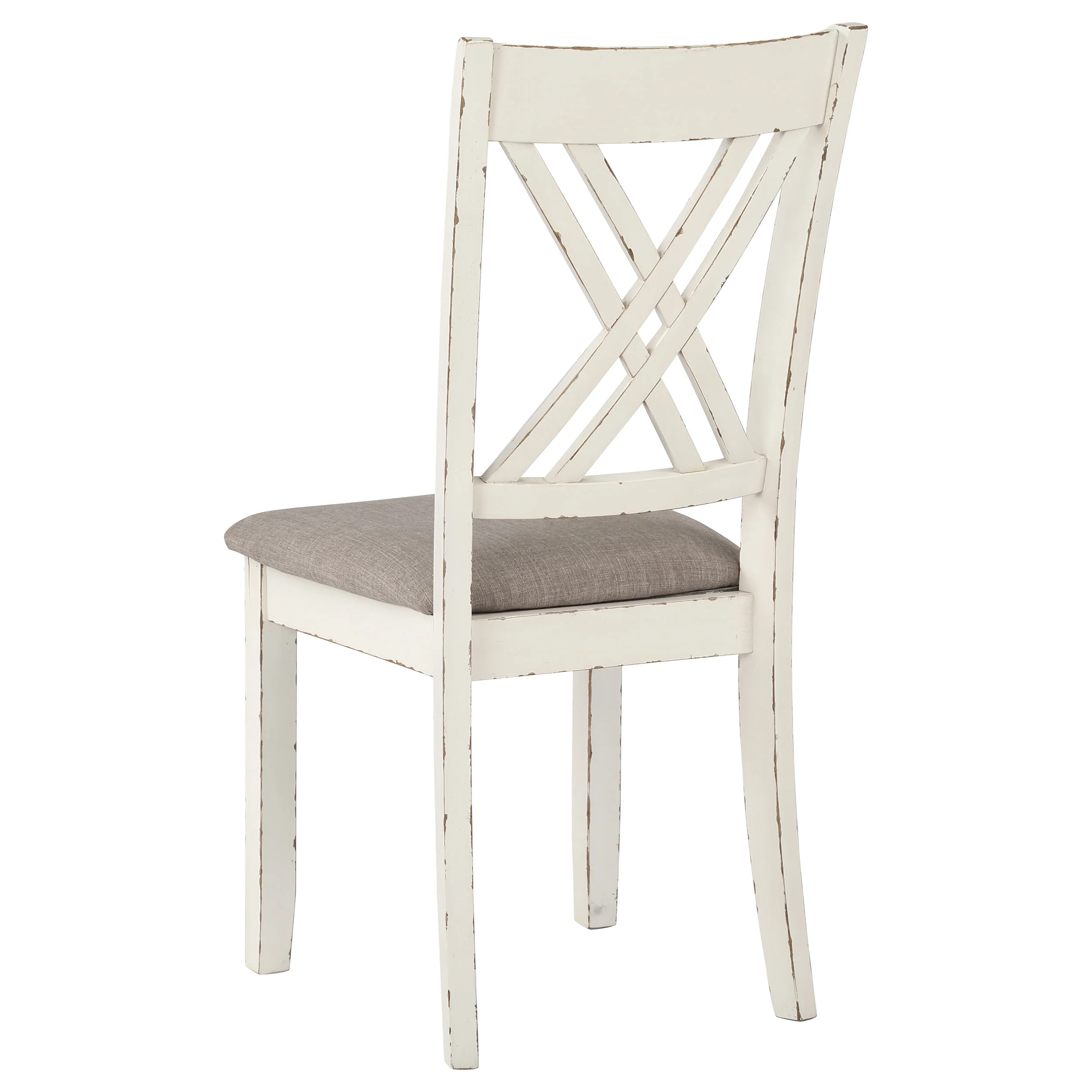 Fortress 7-Piece Rectangular Dining Set Vanilla - Image 6