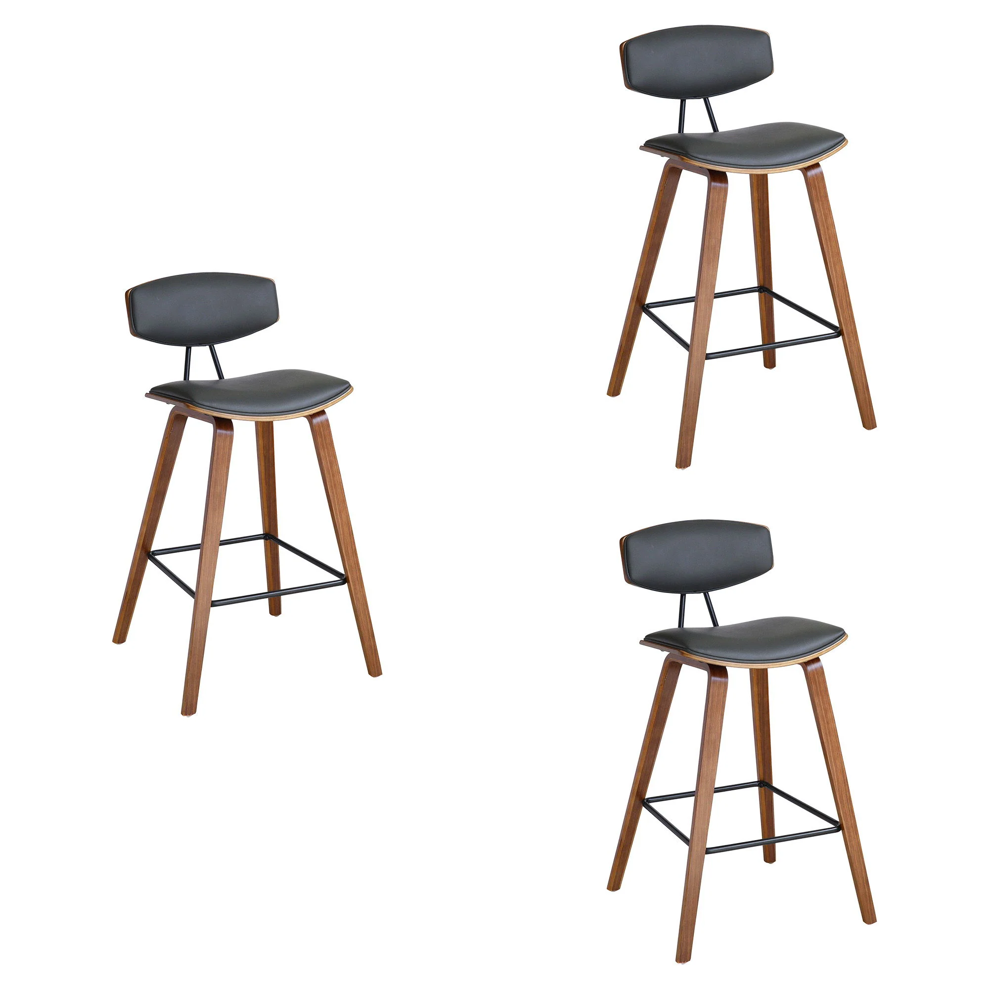 Fox - Mid-Century Counter Stool - Image 14