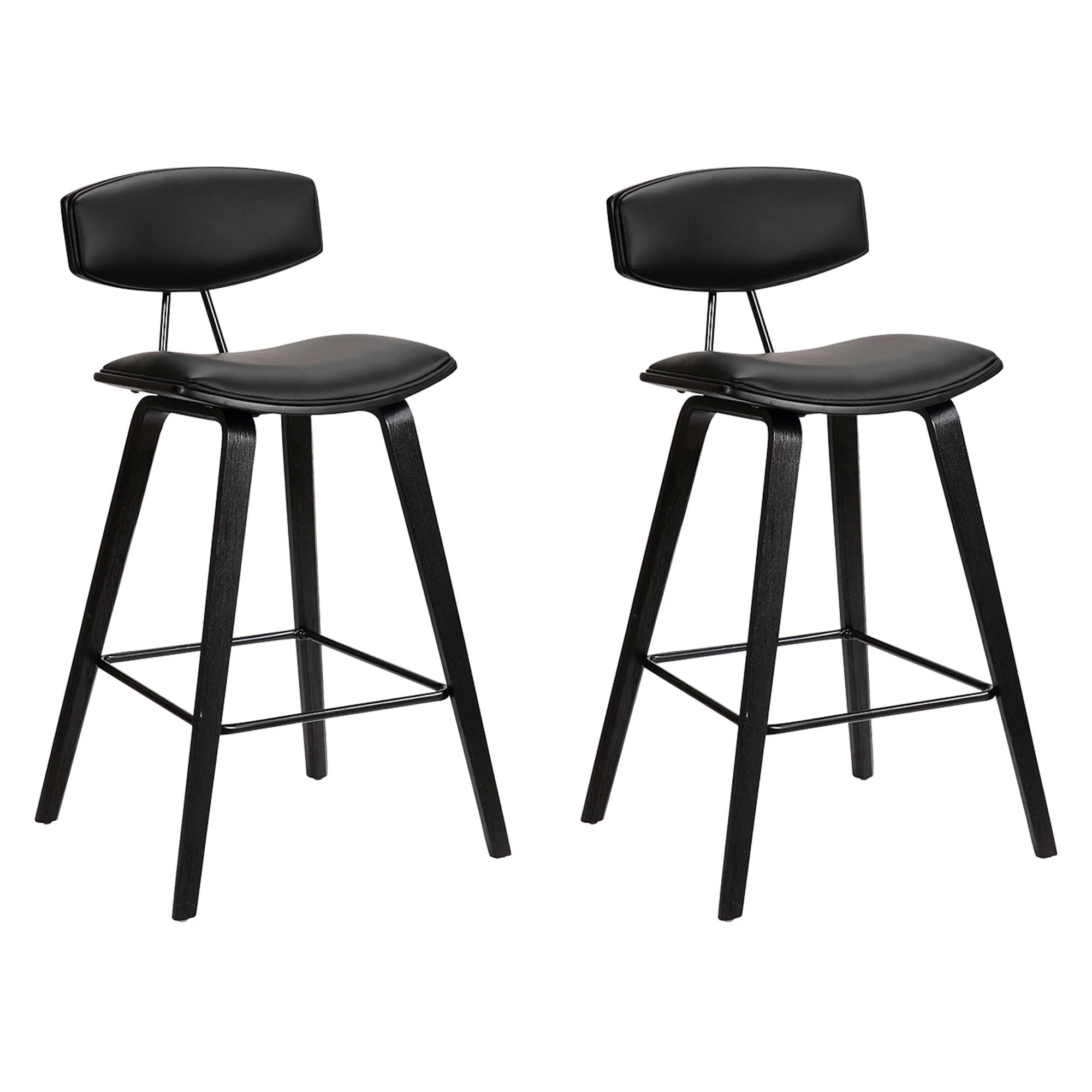 Fox - Mid-Century Modern Counter Stool - Image 10