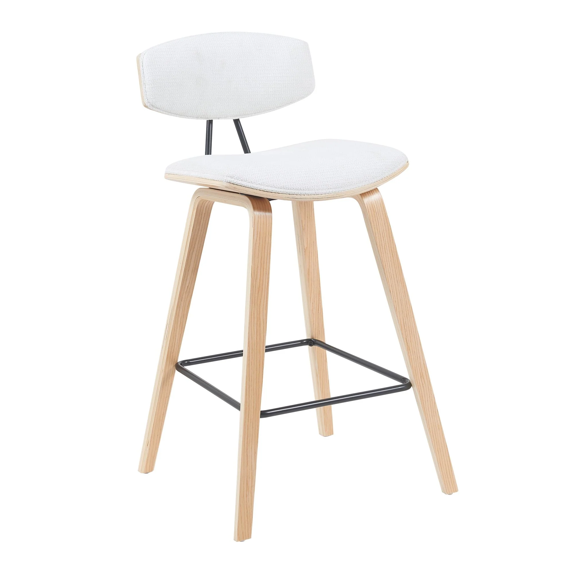 Fox - Swivel Bar Height Stool - Light Brown - Image 20