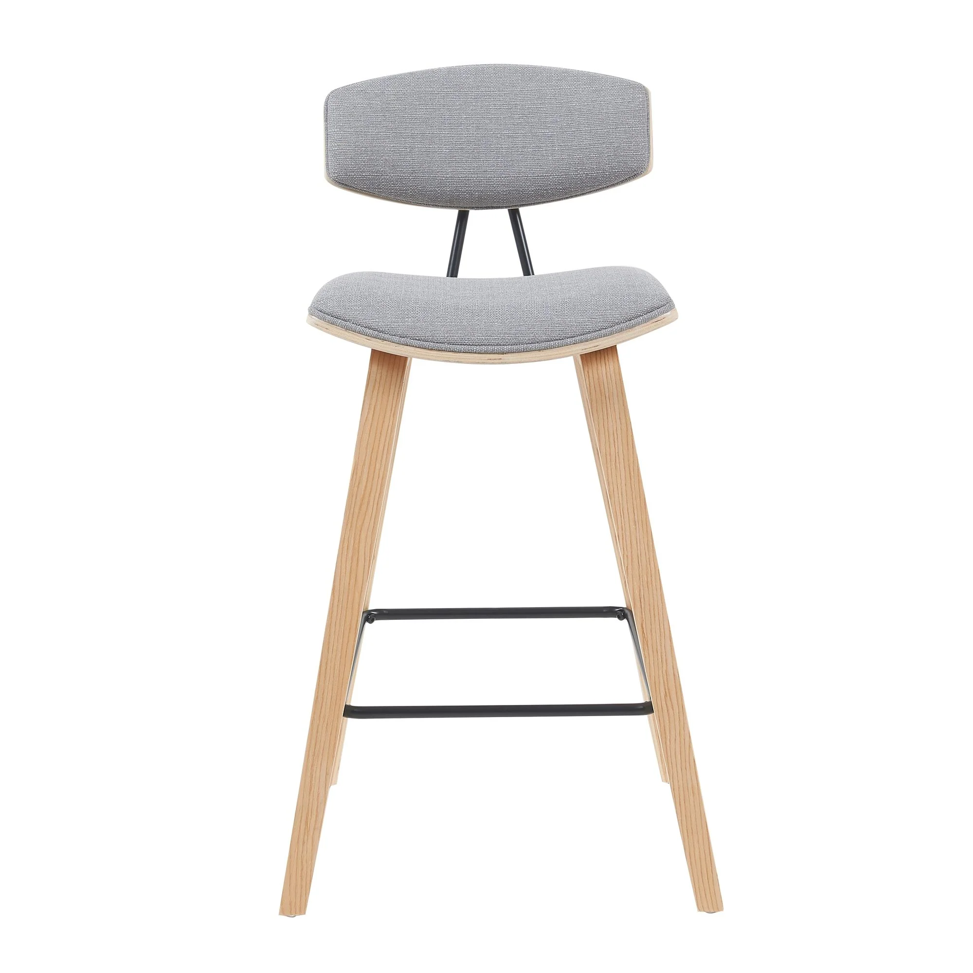 Fox - Swivel Bar Height Stool - Light Brown - Image 30