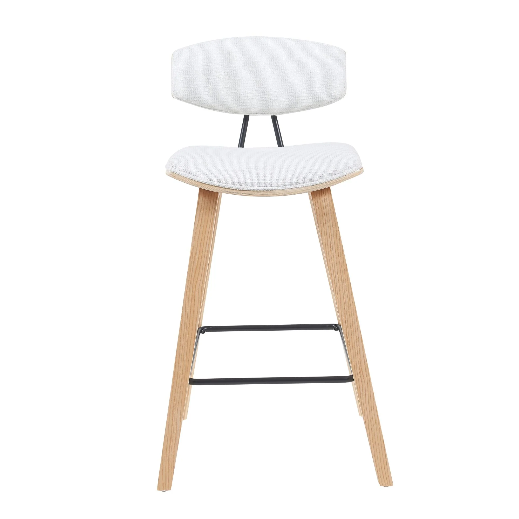 Fox - Swivel Counter Height Stool - Light Brown - Image 37