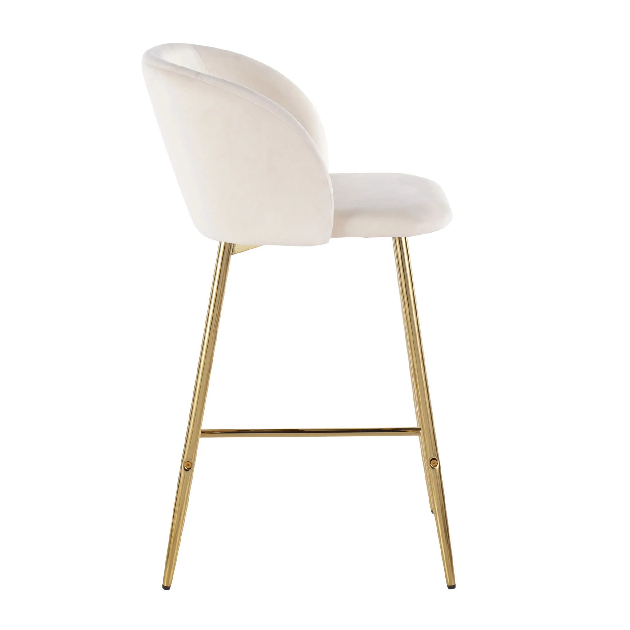 Fran - Contemporary Counter Stool (Set of 2) - Image 5
