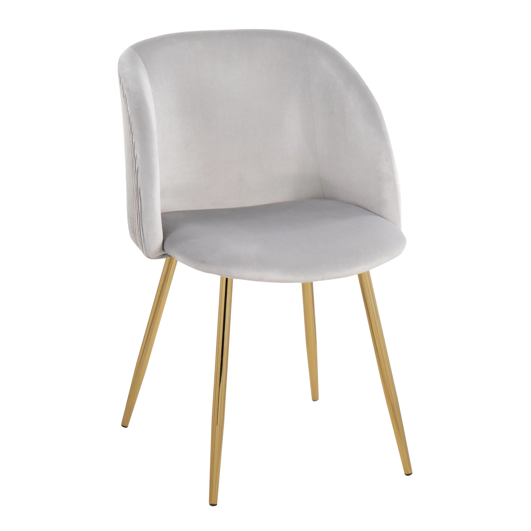 Fran - Pleated Waves Contemporary Chair (Set of 2) - Image 15
