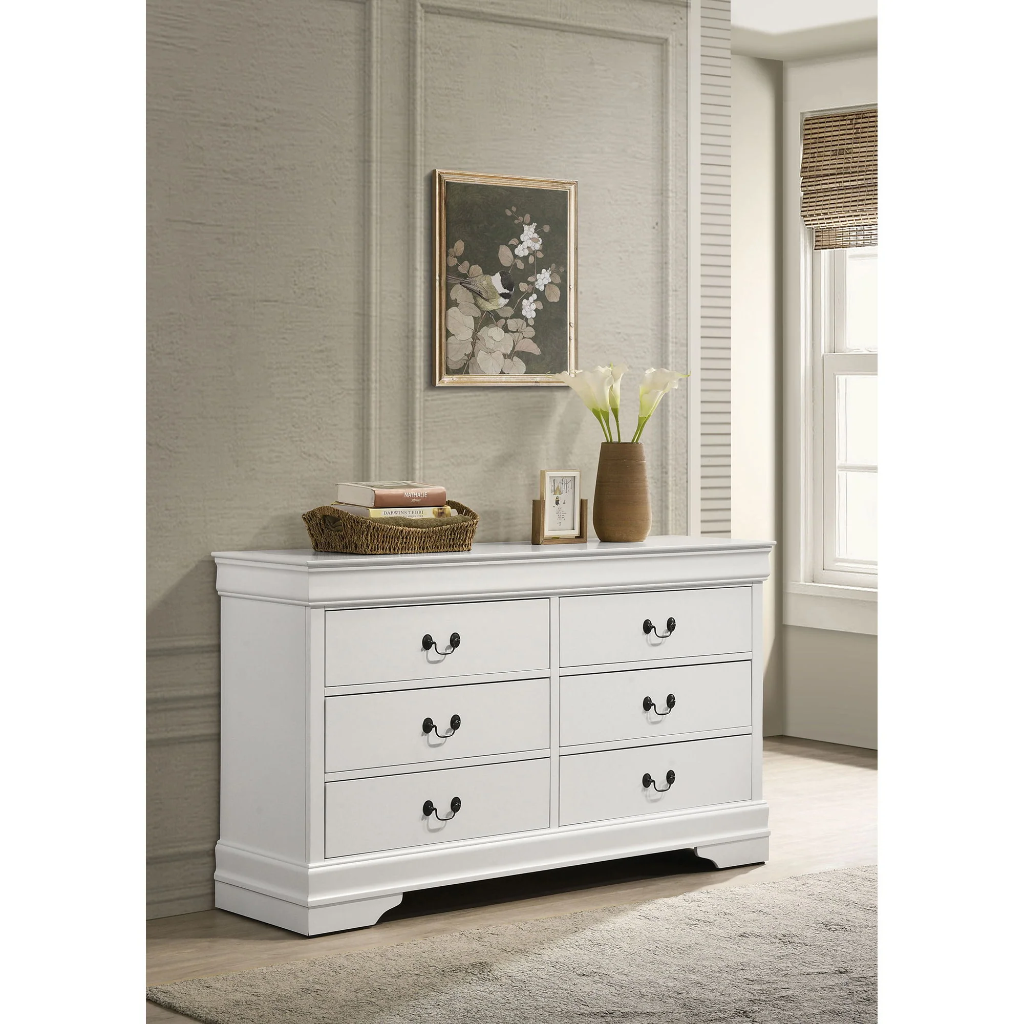 Frances - 6 Drawer Dresser - Image 4