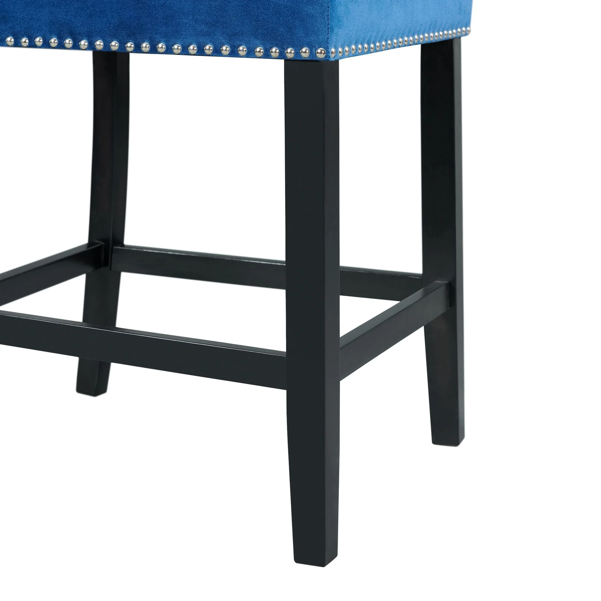 Francesca - Velvet Counter Height Chair (Set of 2) - Image 9