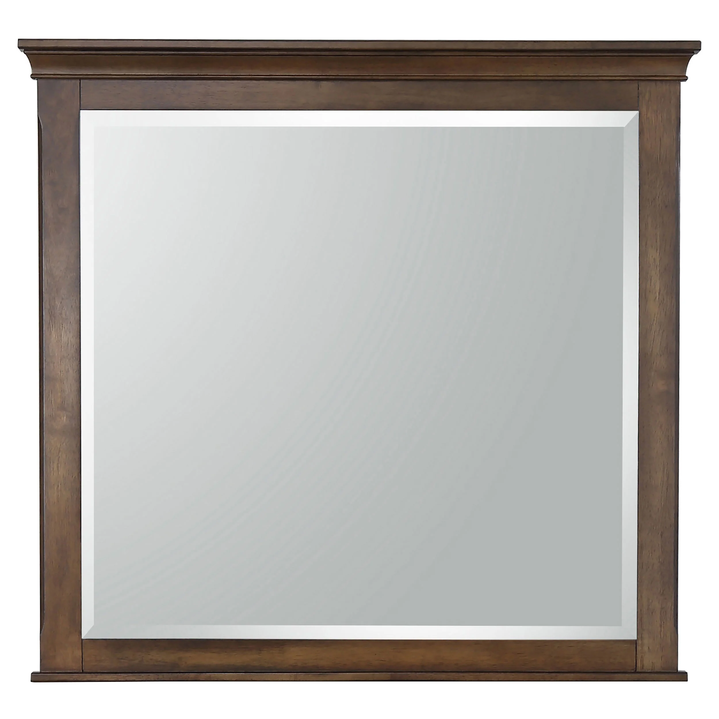 Franco Dresser Mirror Burnished Oak - Image 5