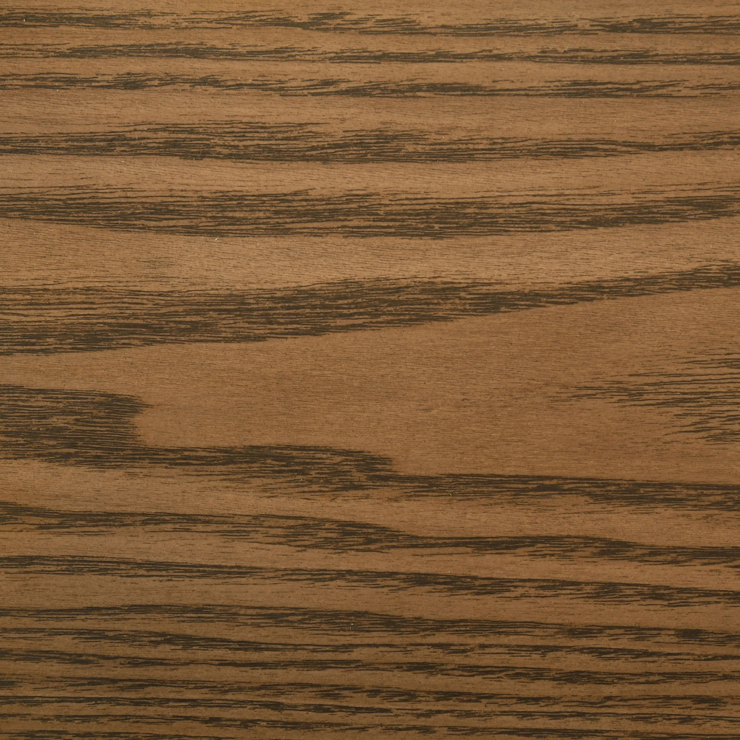 Franklin 50-Inch Round Dining Table Grey and Dark Oak - Image 8