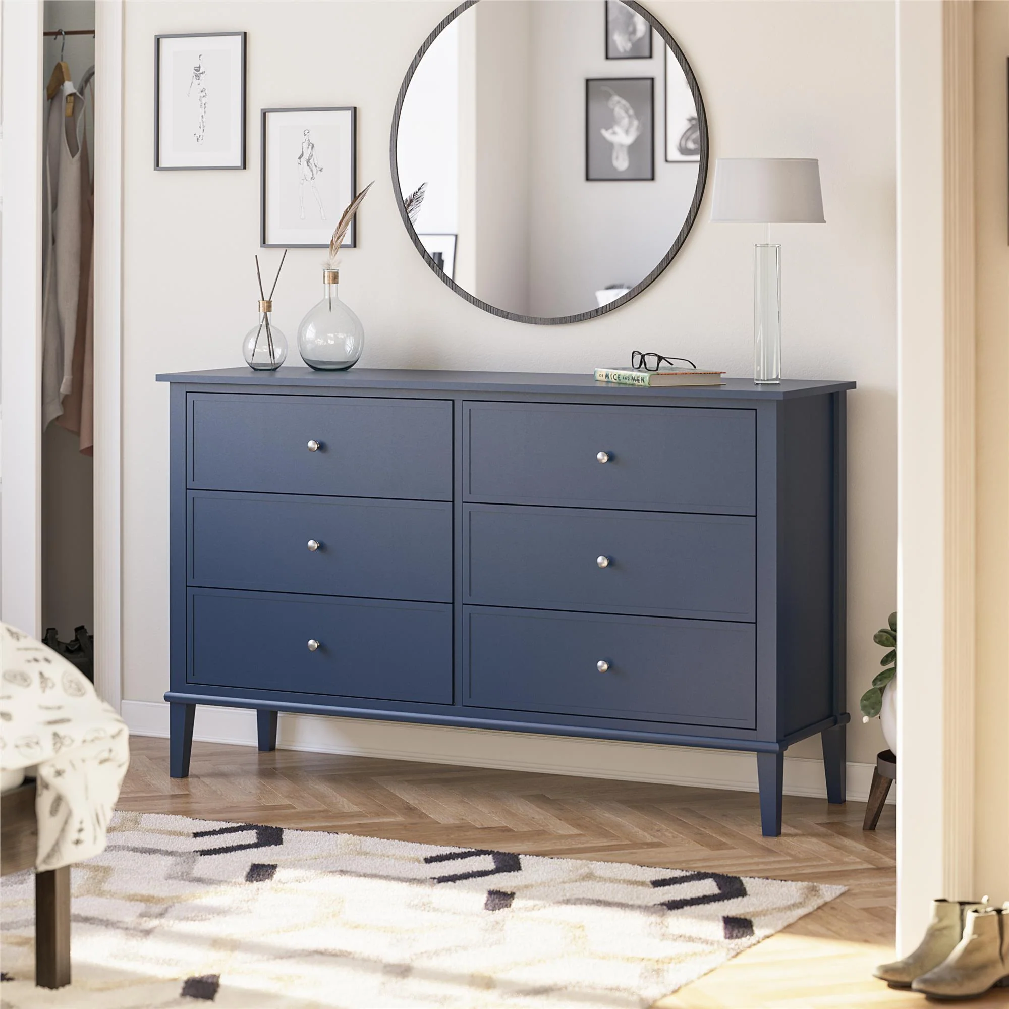 Franklin - 6 Drawer Dresser - Image 11