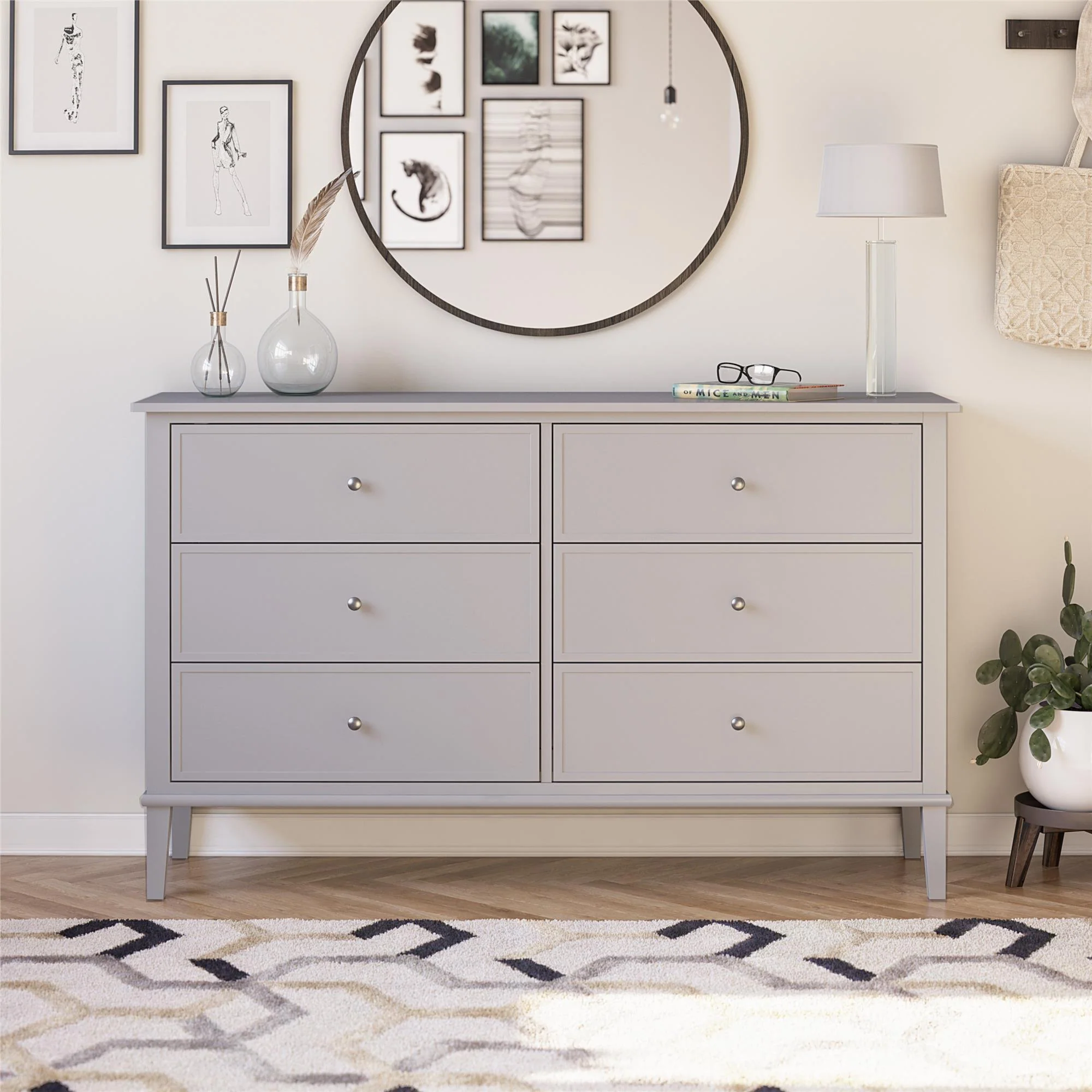 Franklin - 6 Drawer Dresser - Image 13