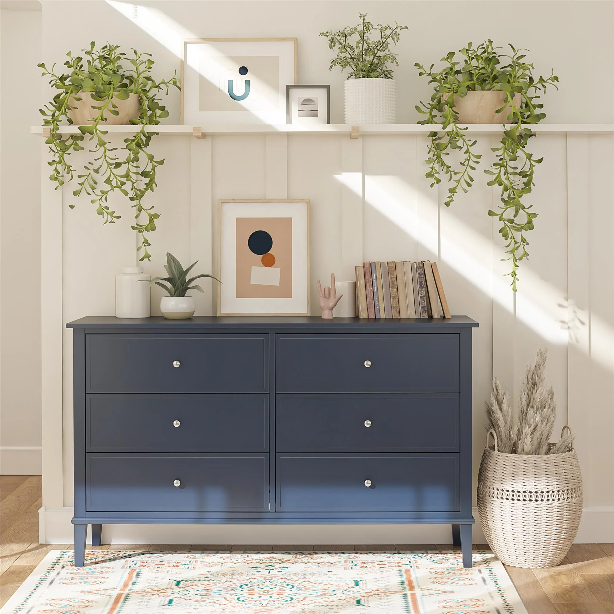 Franklin - 6 Drawer Dresser - Image 14