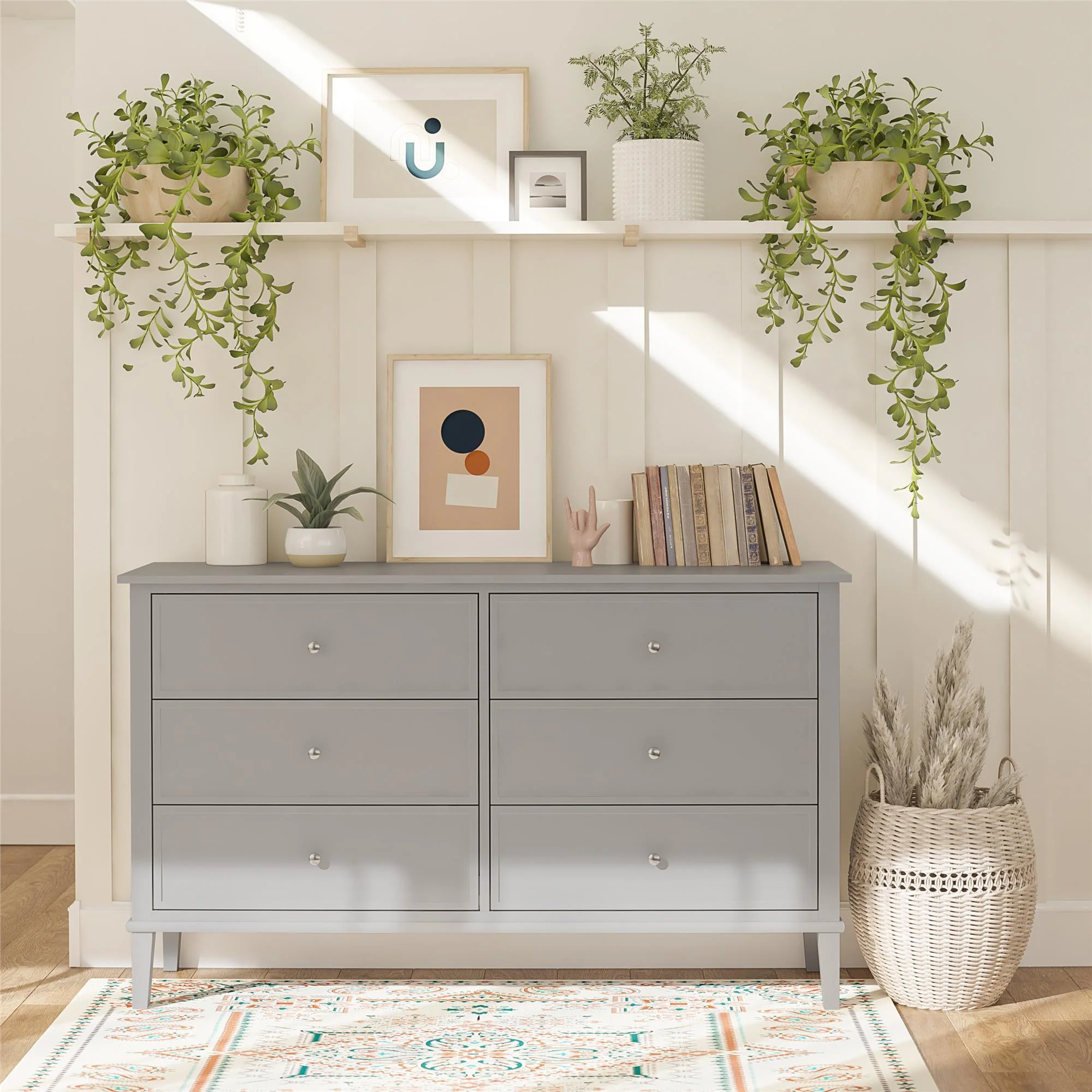 Franklin - 6 Drawer Dresser - Image 17