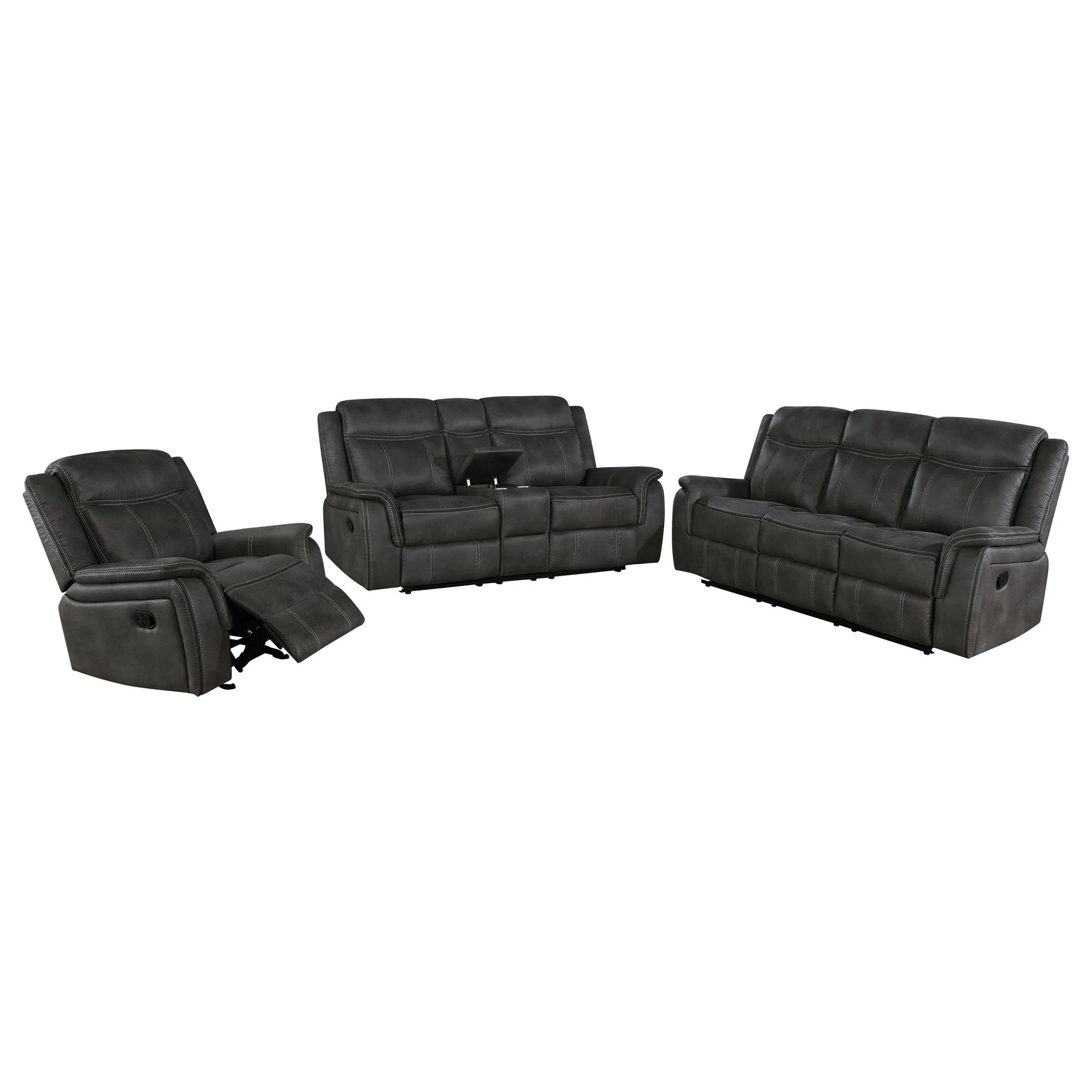 Franklin - Reclining Sofa Set - Image 2