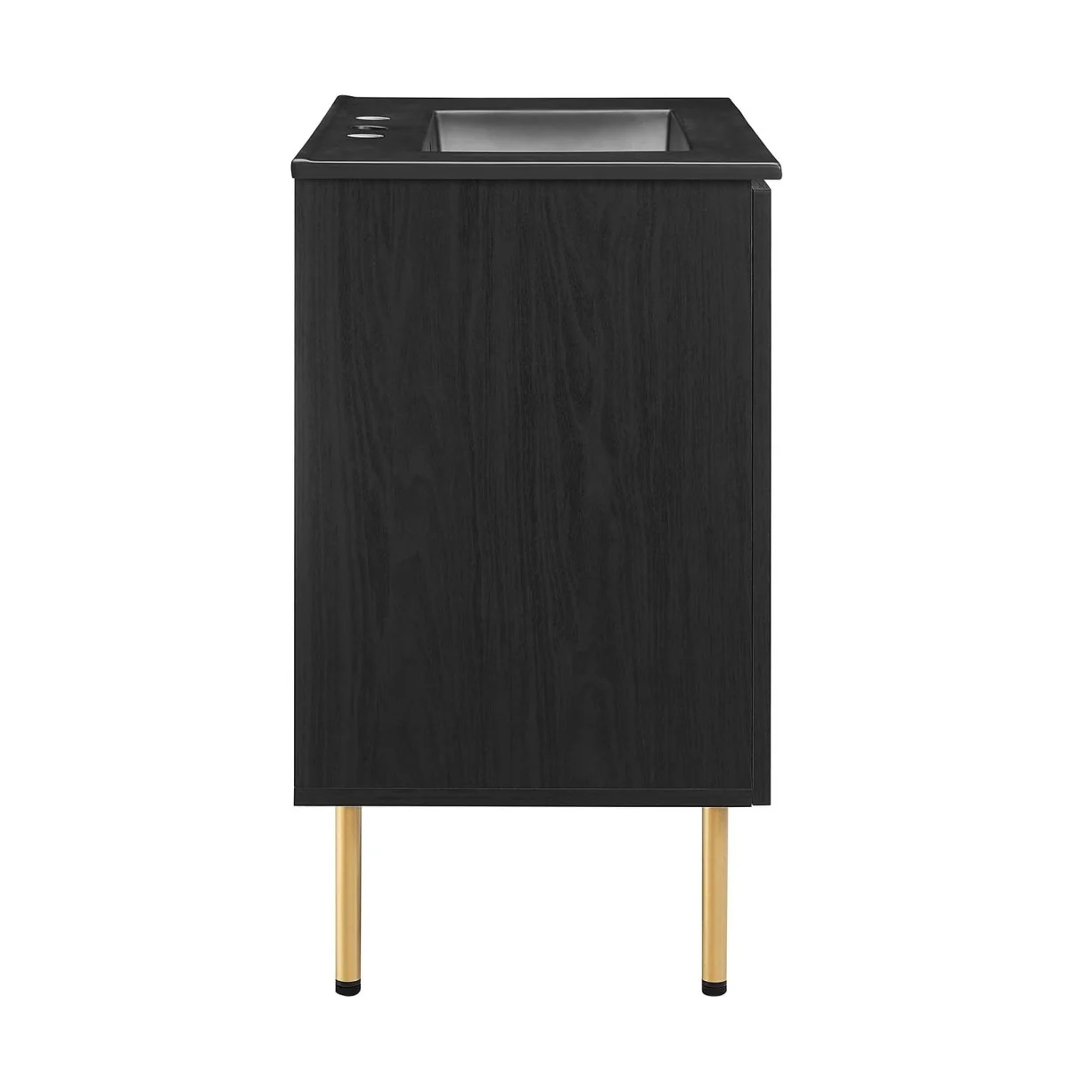 Freestanding Bathroom Vanity Cabinet with Rattan Weave Doors and Storage - Image 198