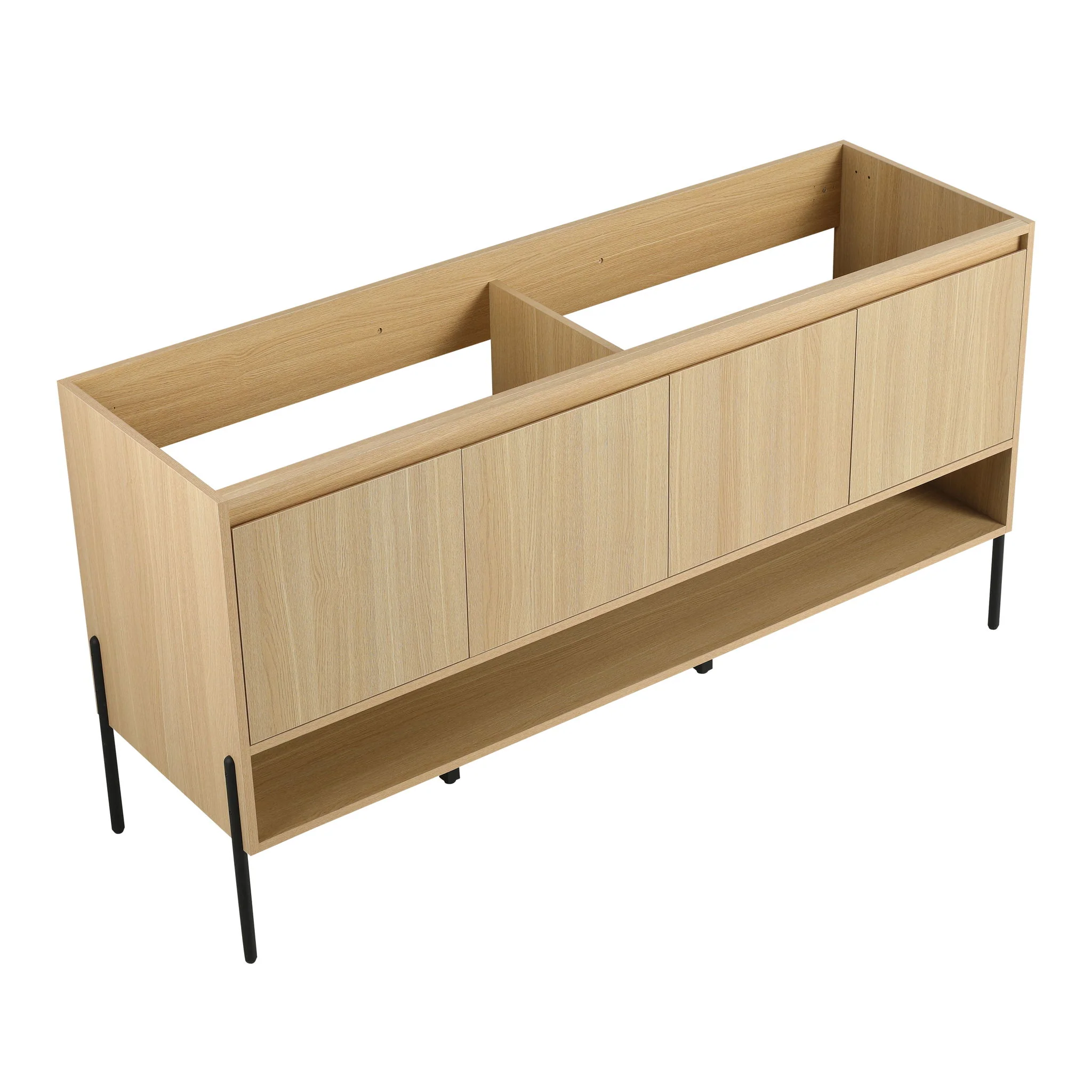 Freestanding Bathroom Vanity & Soft Close Cabinet Doors - Image 13