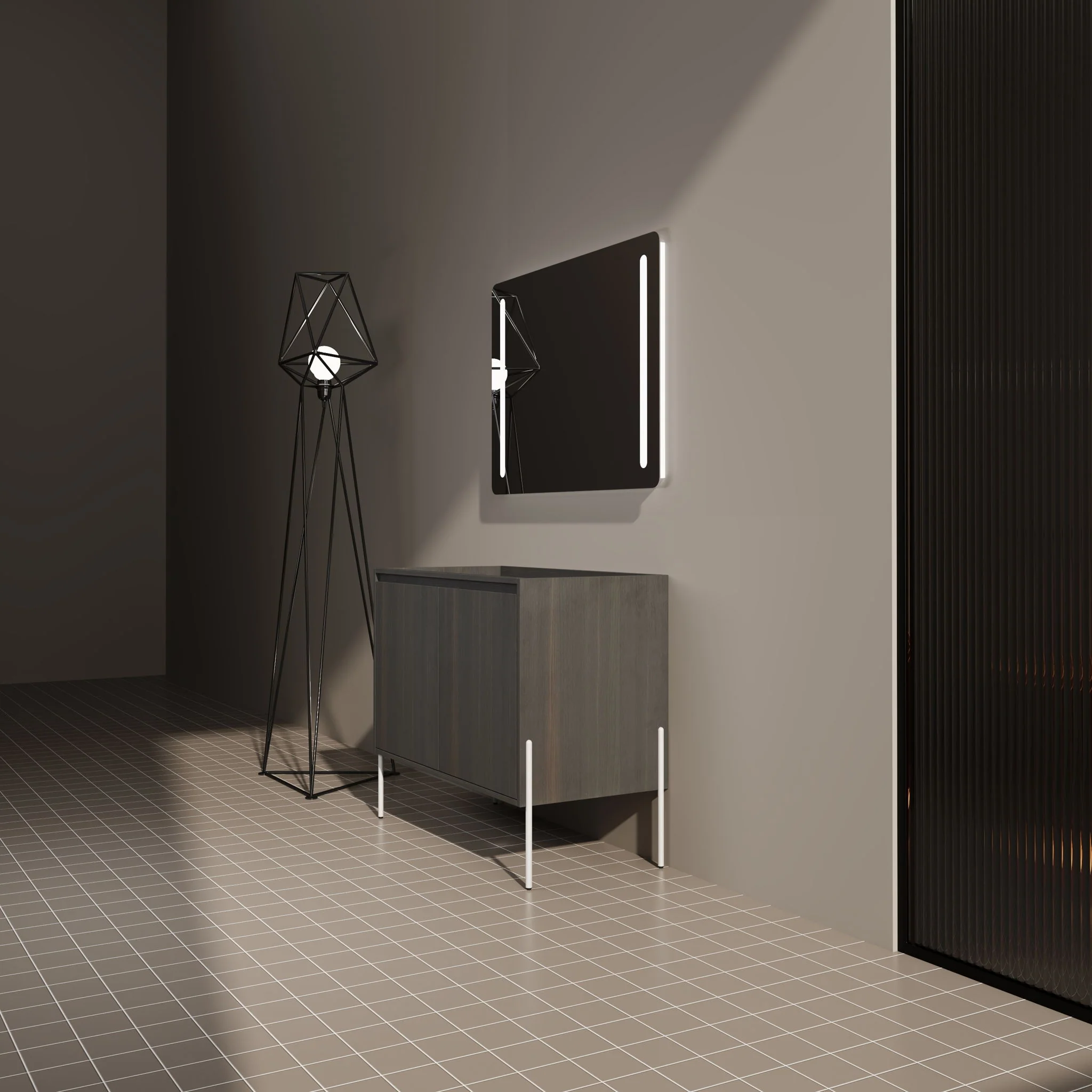 Freestanding Bathroom Vanity & Soft Close Cabinet Doors - Image 19