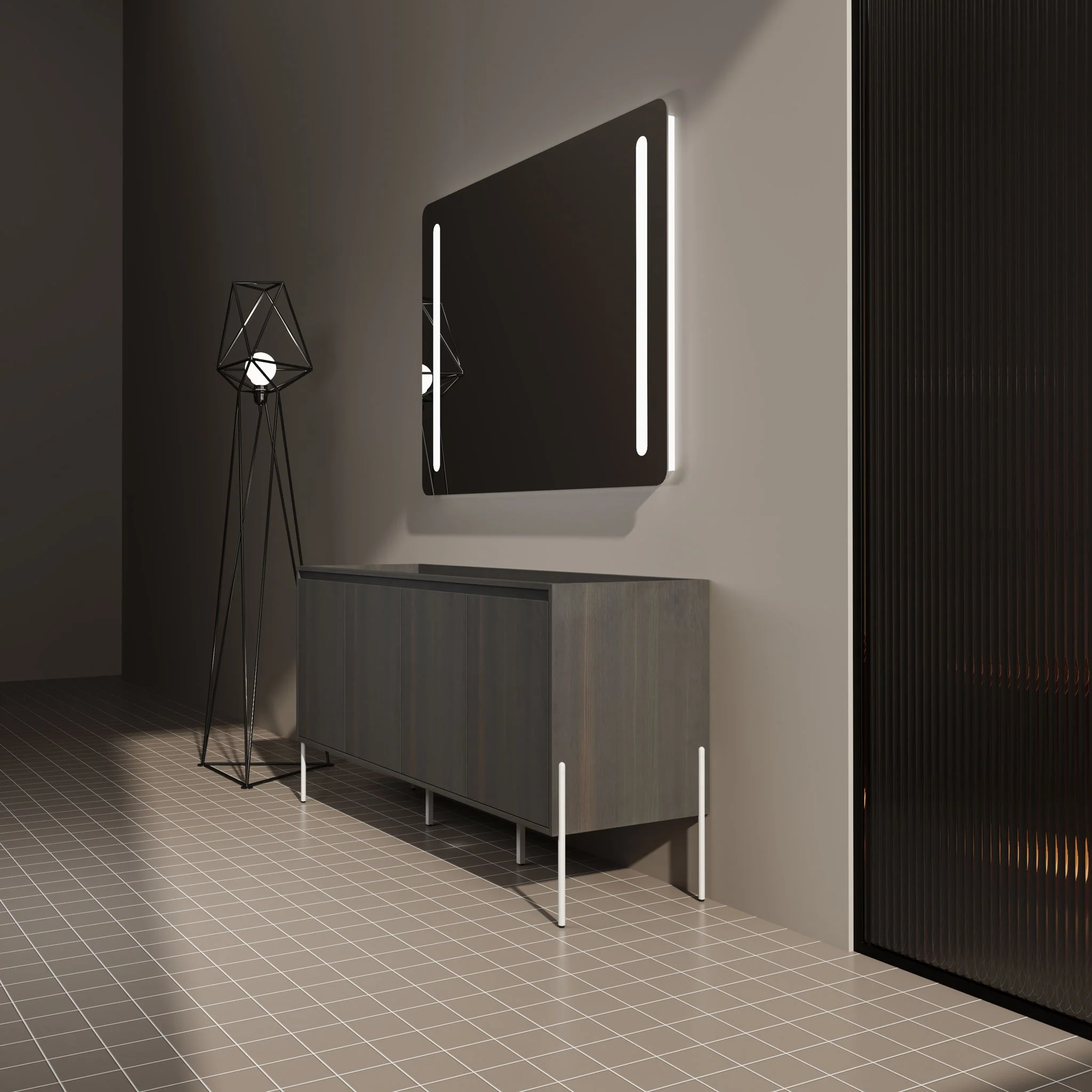 Freestanding Bathroom Vanity & Soft Close Cabinet Doors - Image 21