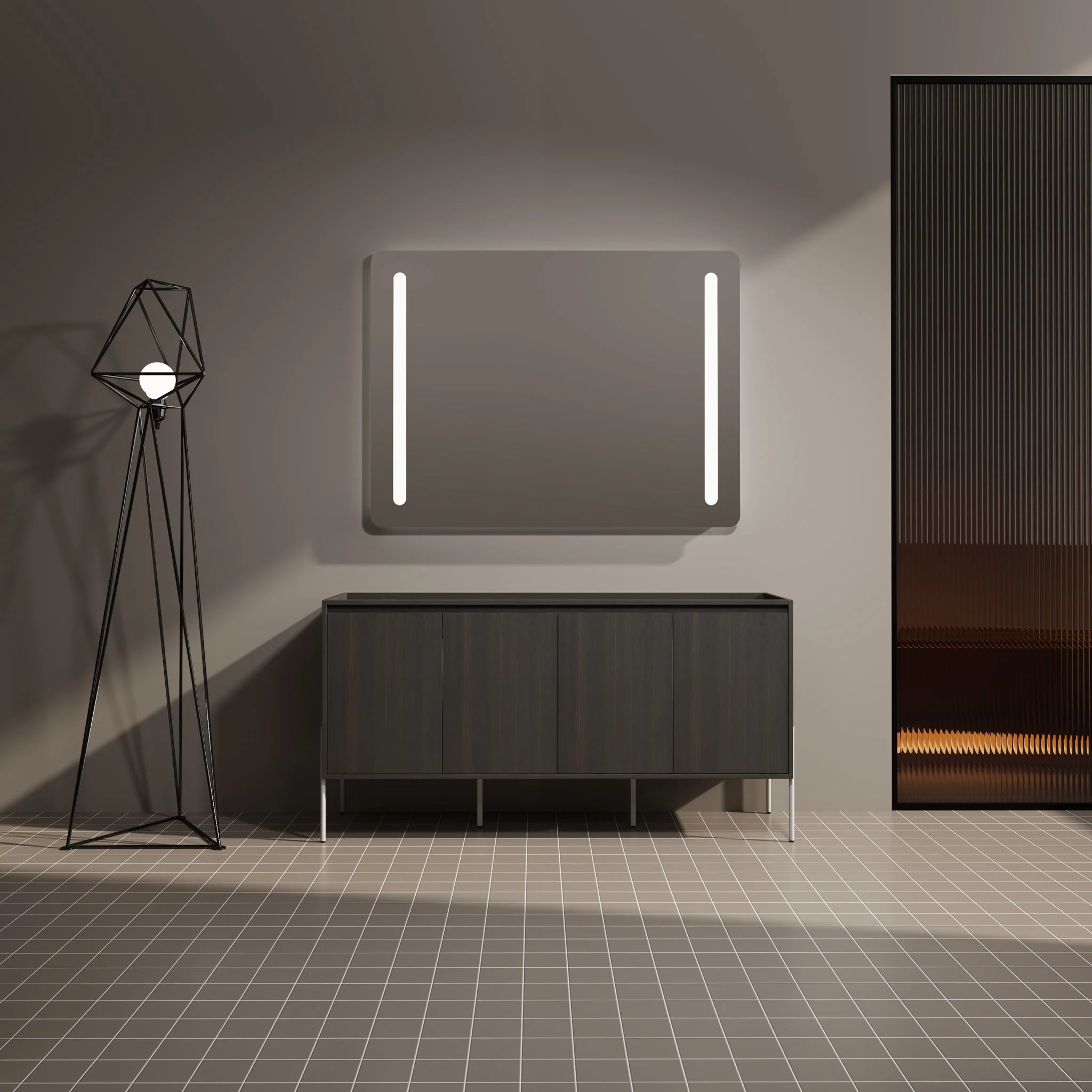 Freestanding Bathroom Vanity & Soft Close Cabinet Doors - Image 43