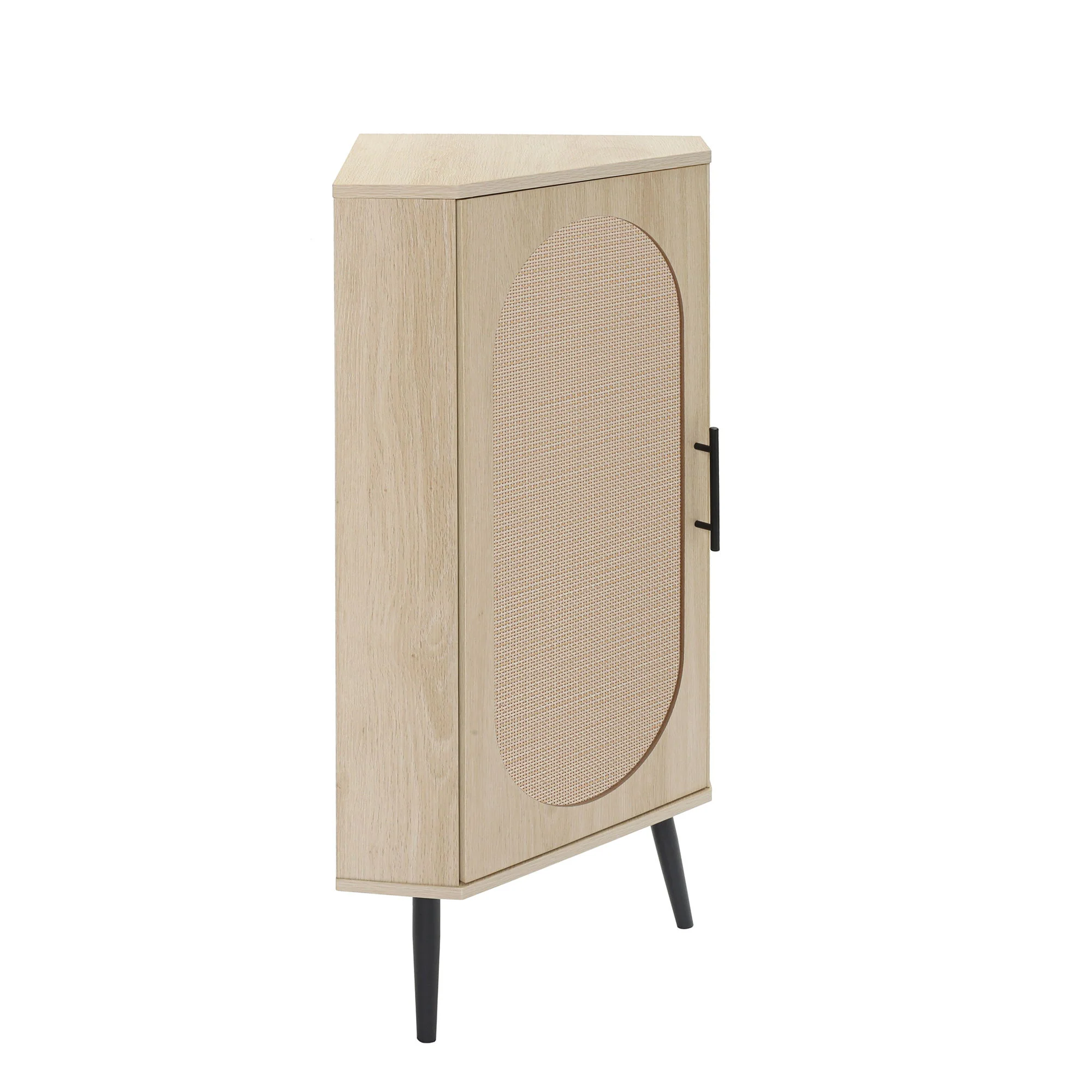 Freestanding Corner Corner Cabinet For Living Room - Image 17