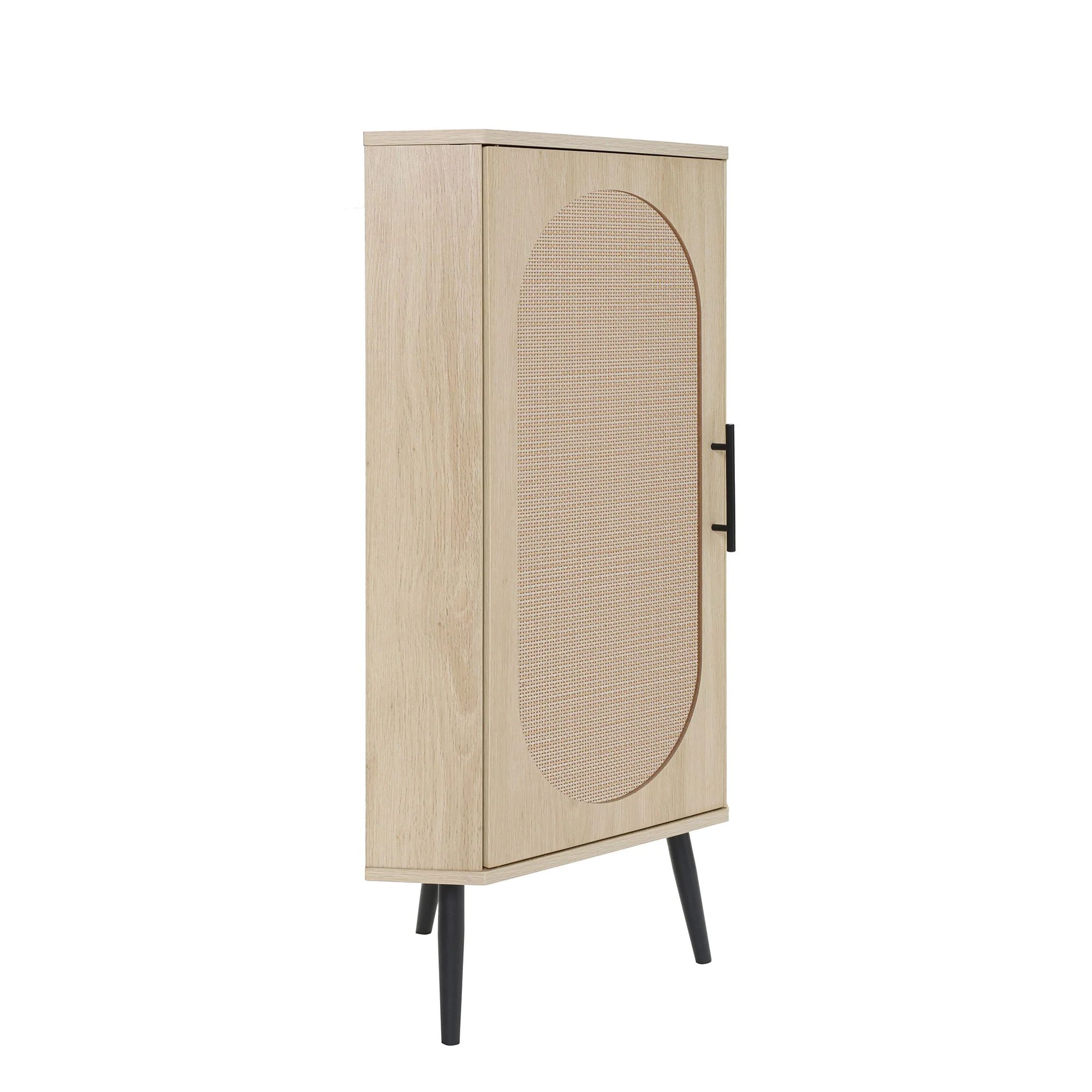 Freestanding Corner Corner Cabinet For Living Room - Image 8