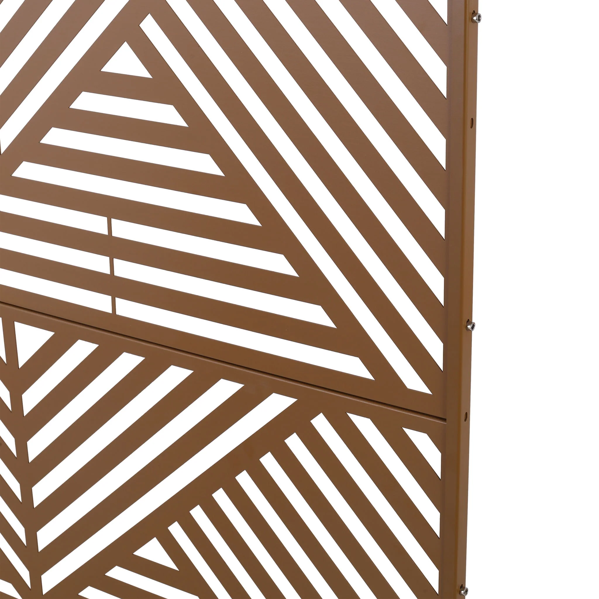 Freestanding Outdoor & Indoor Freestanding Metal Privacy Screen - Image 6
