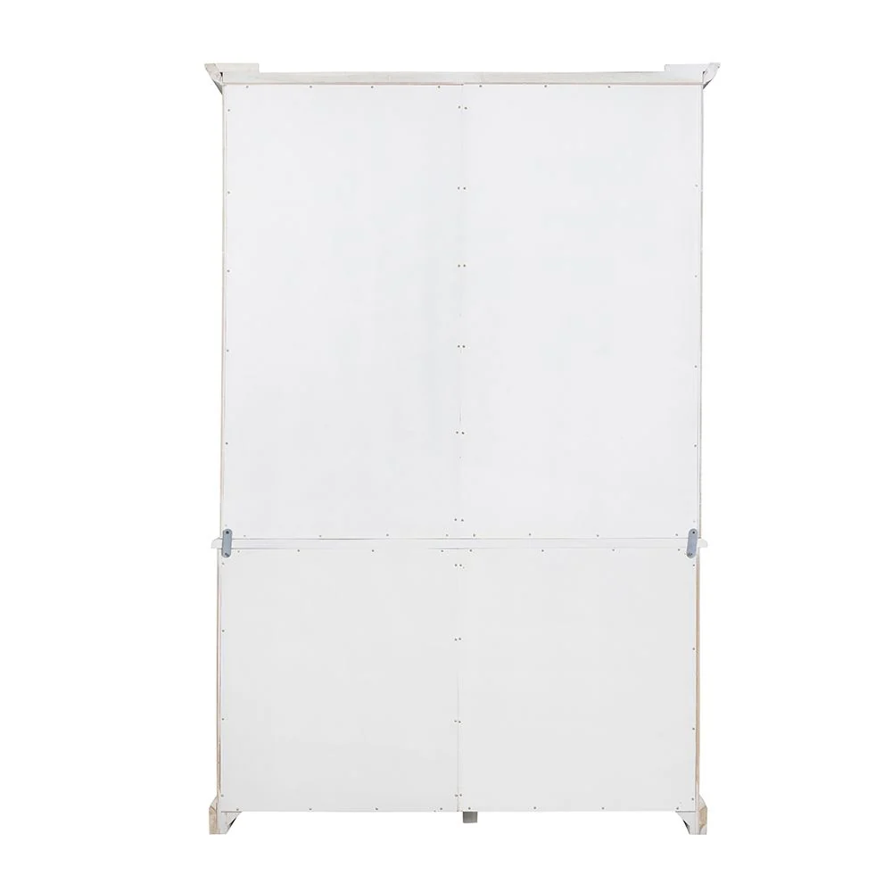 French Country Wood Cabinet - Image 17