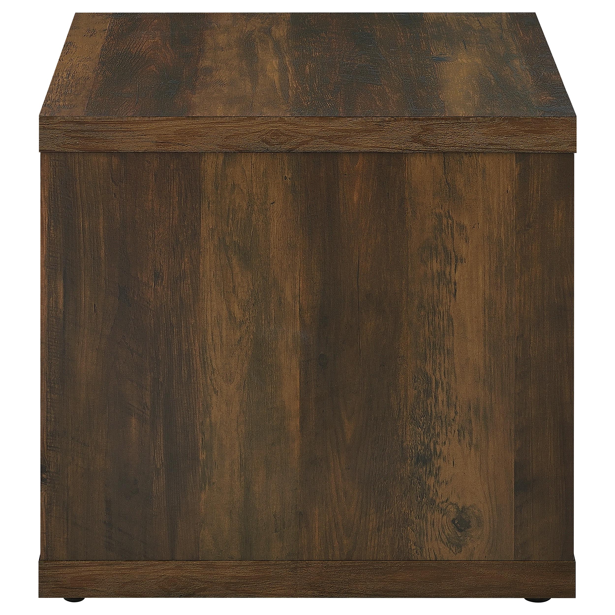 Frisco 2-Piece Coffee and End Table Set, Dark Pine - Image 6