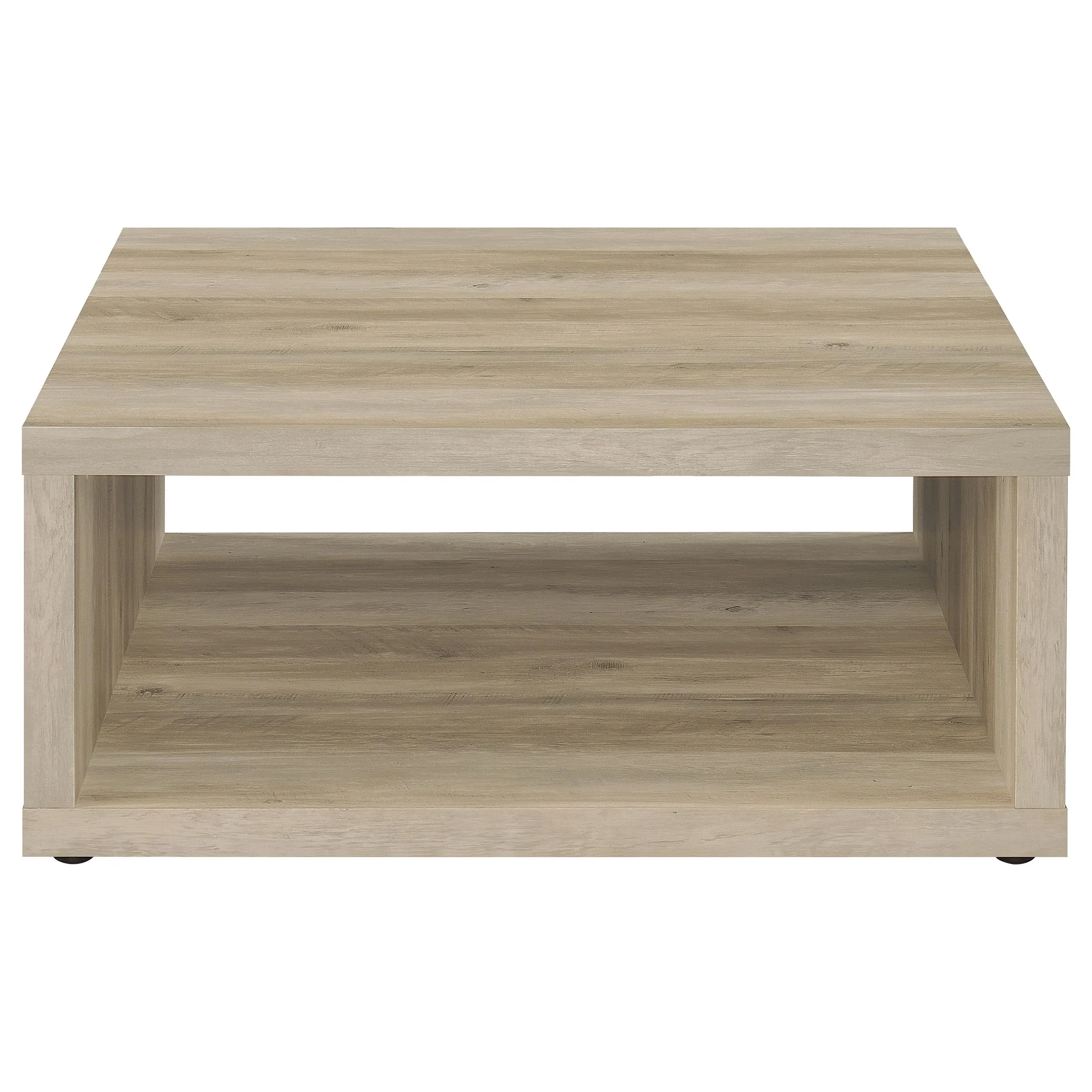 Frisco 2-Piece Coffee and End Table Set in Distressed Pine - Image 9