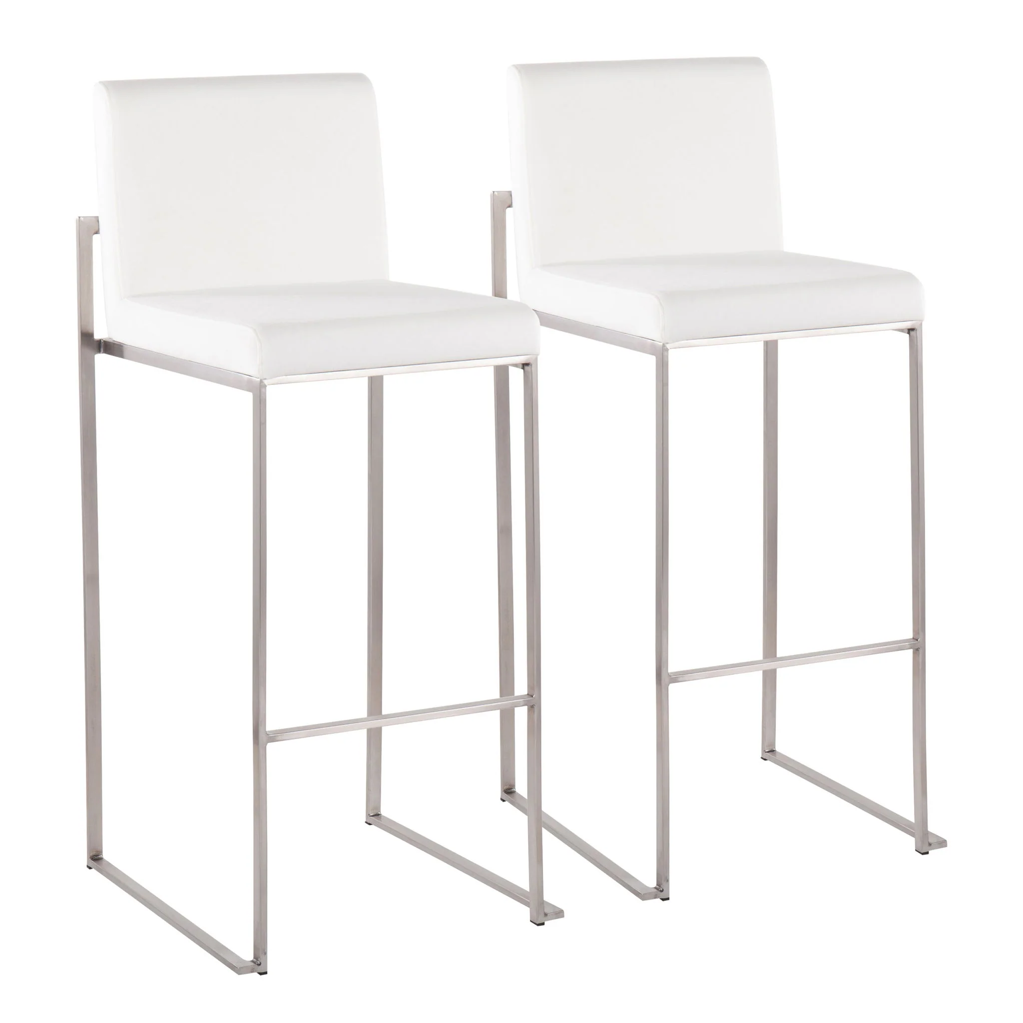 Fuji - Contemporary And Modern Elegance High Back Barstool - Image 12