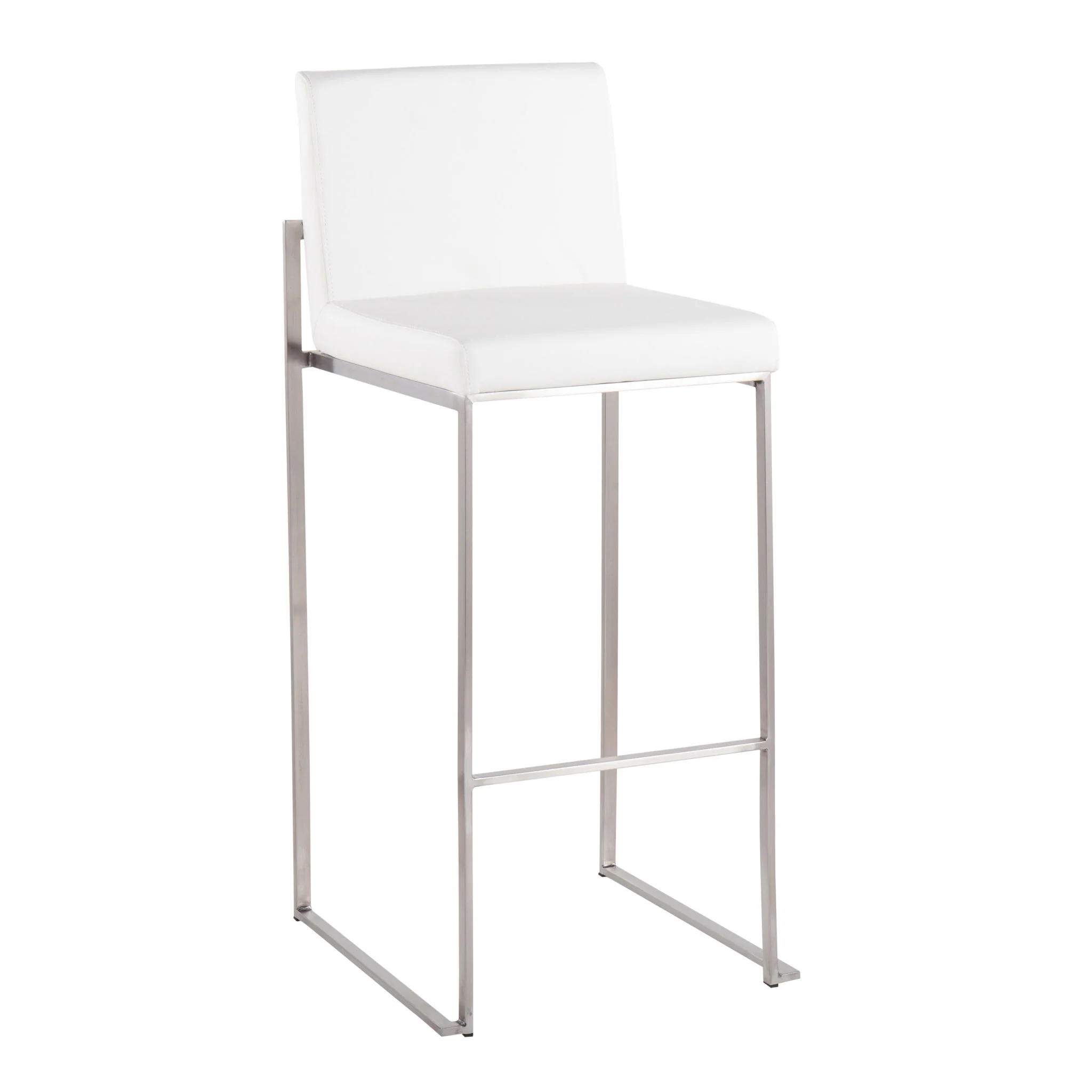 Fuji - Contemporary And Modern Elegance High Back Barstool - Image 62
