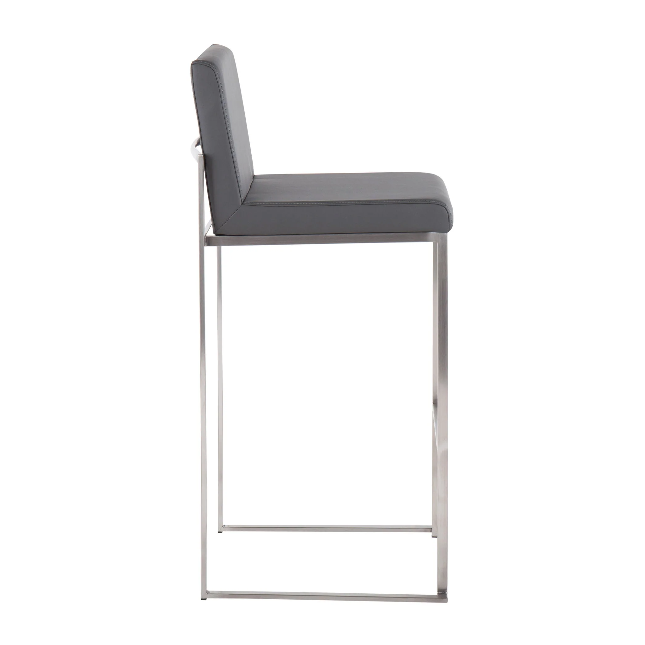 Fuji - Contemporary And Modern Elegance High Back Barstool - Image 64